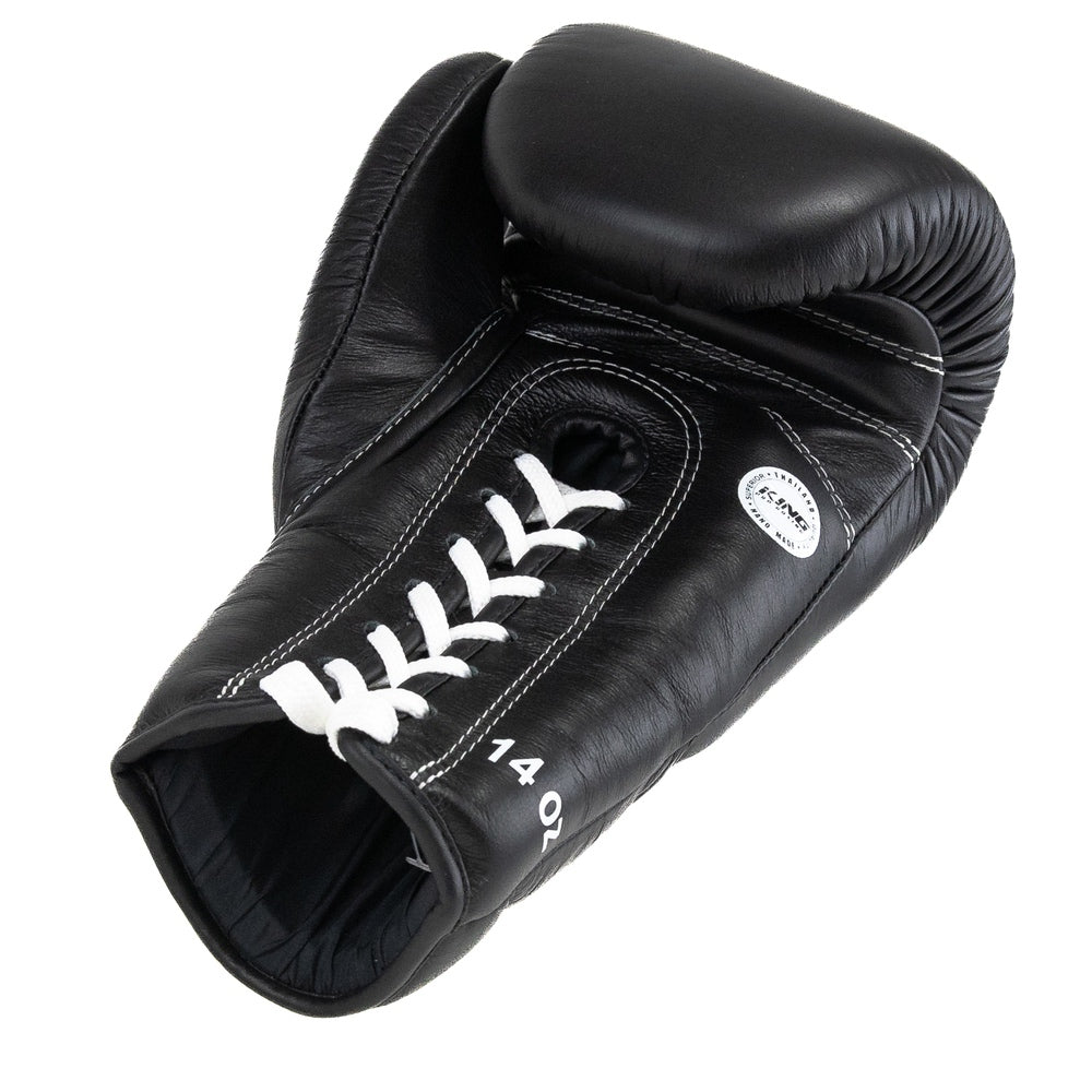 KING PRO (KICK)BOKSHANDSCHOENEN XK LU ZWART/WIT