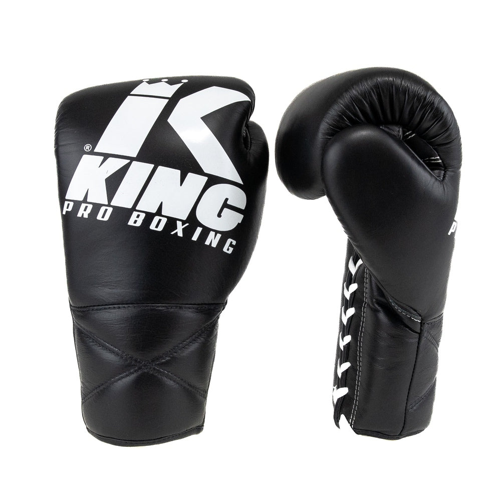 KING PRO (KICK)BOKSHANDSCHOENEN XK LU ZWART/WIT