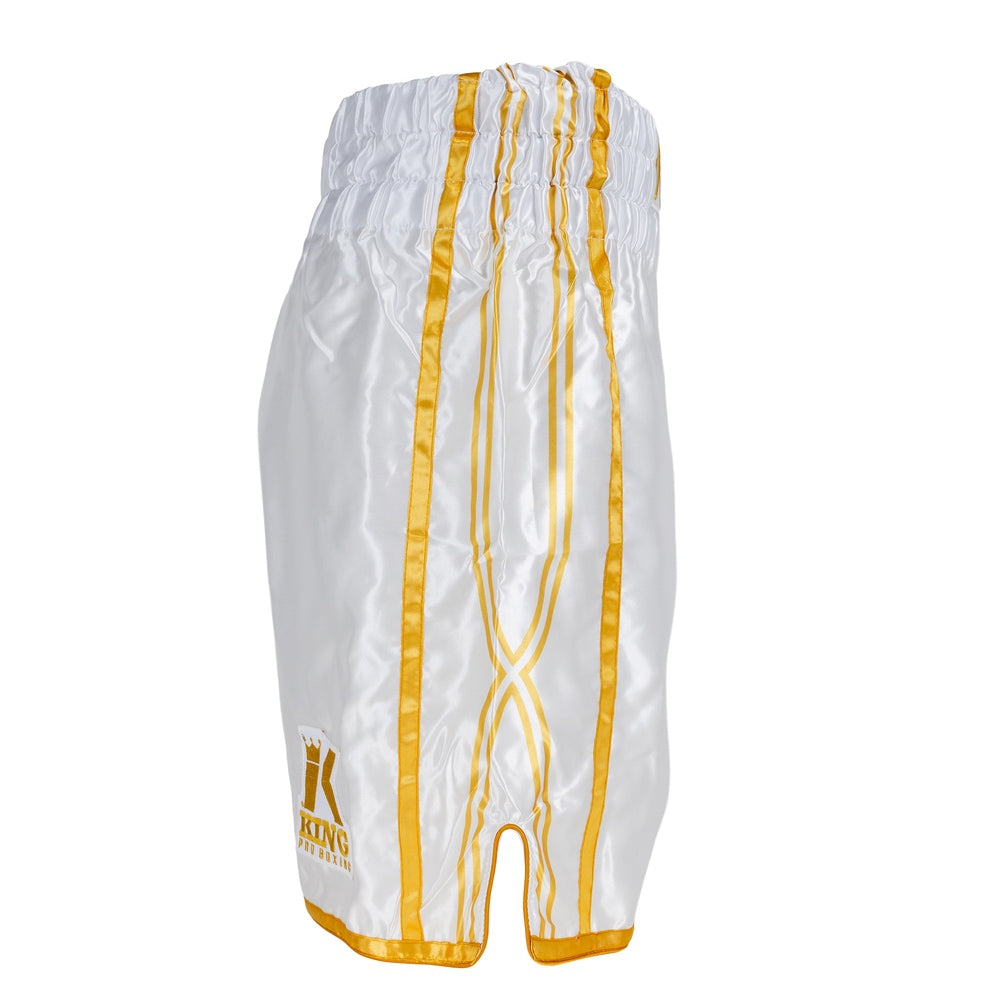 KING PRO BOXING XK SHORT 2-WIT/GOUD