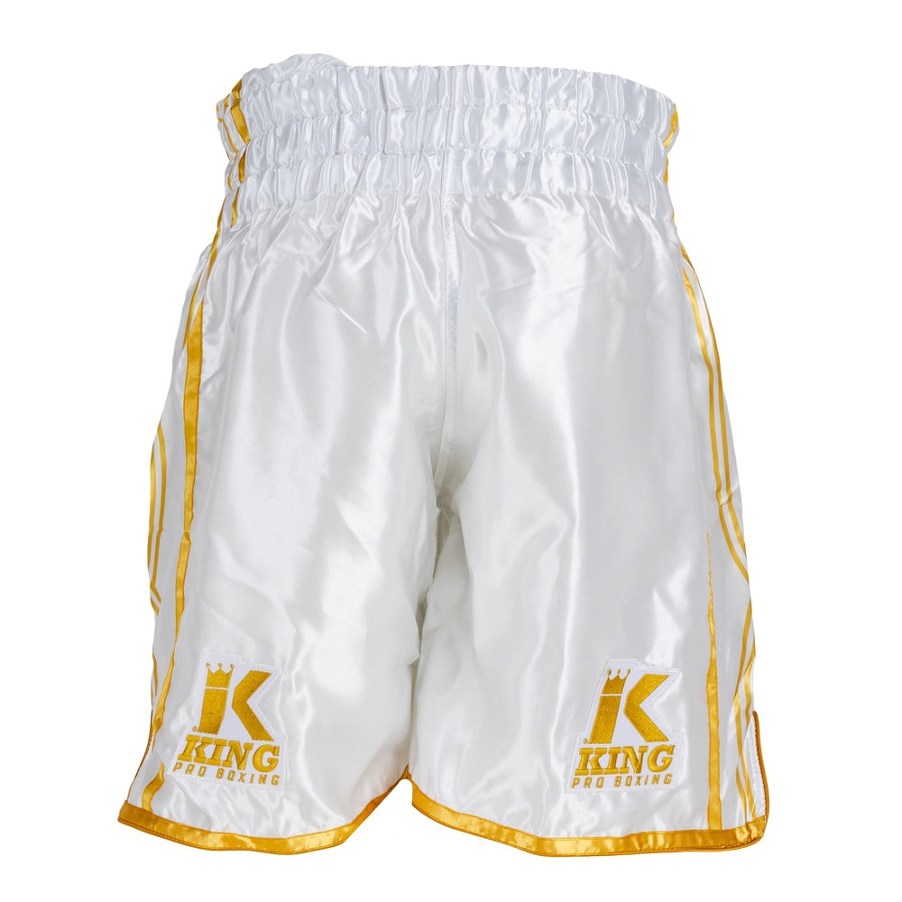 KING PRO BOXING XK SHORT 2-WIT/GOUD