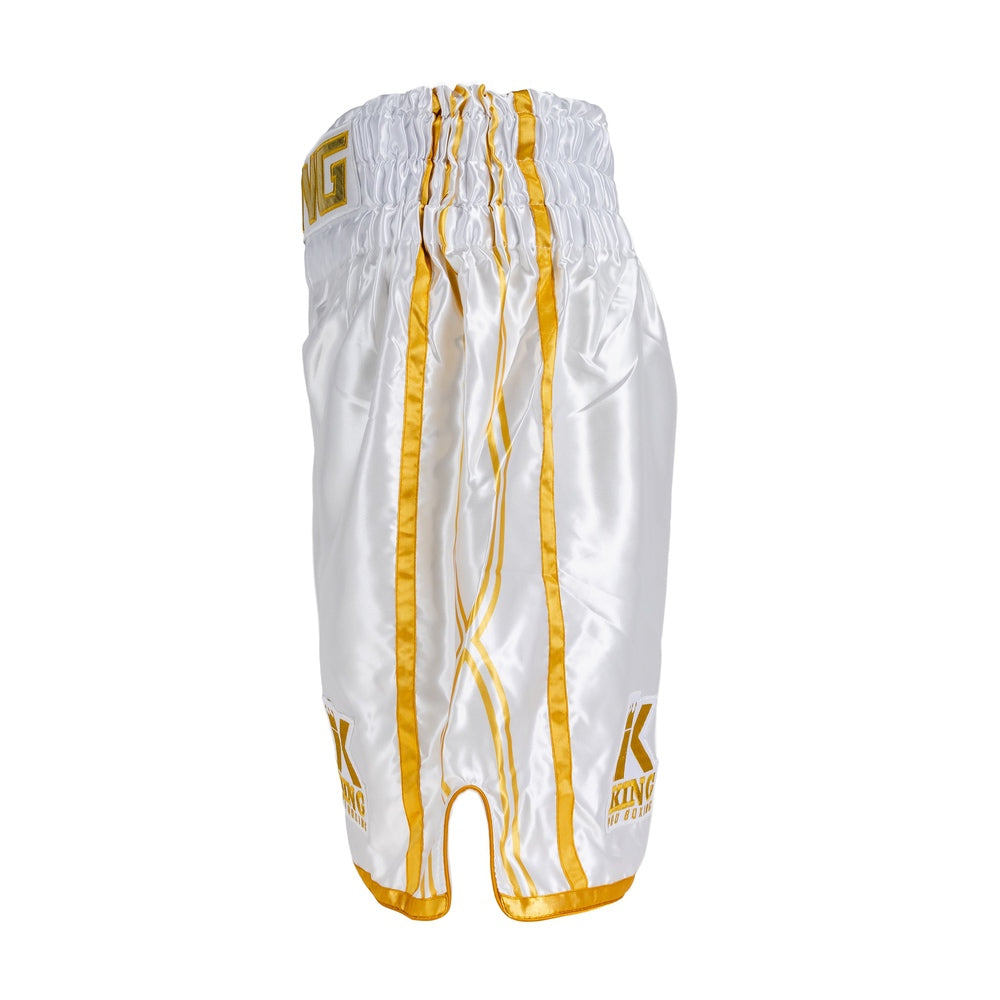 KING PRO BOXING XK SHORT 2-WIT/GOUD