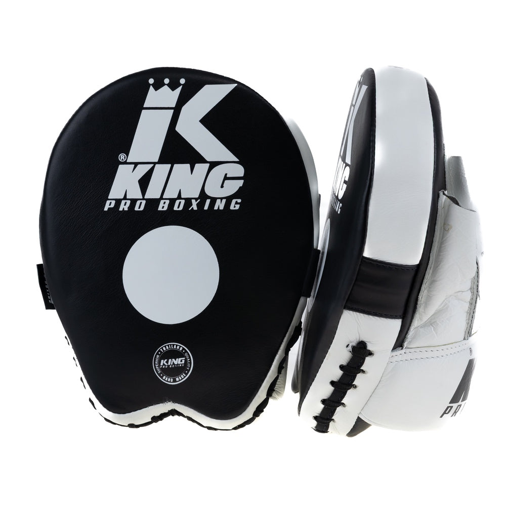 KING PRO BOXING PADS KPB FOCUS - ZWART/WIT