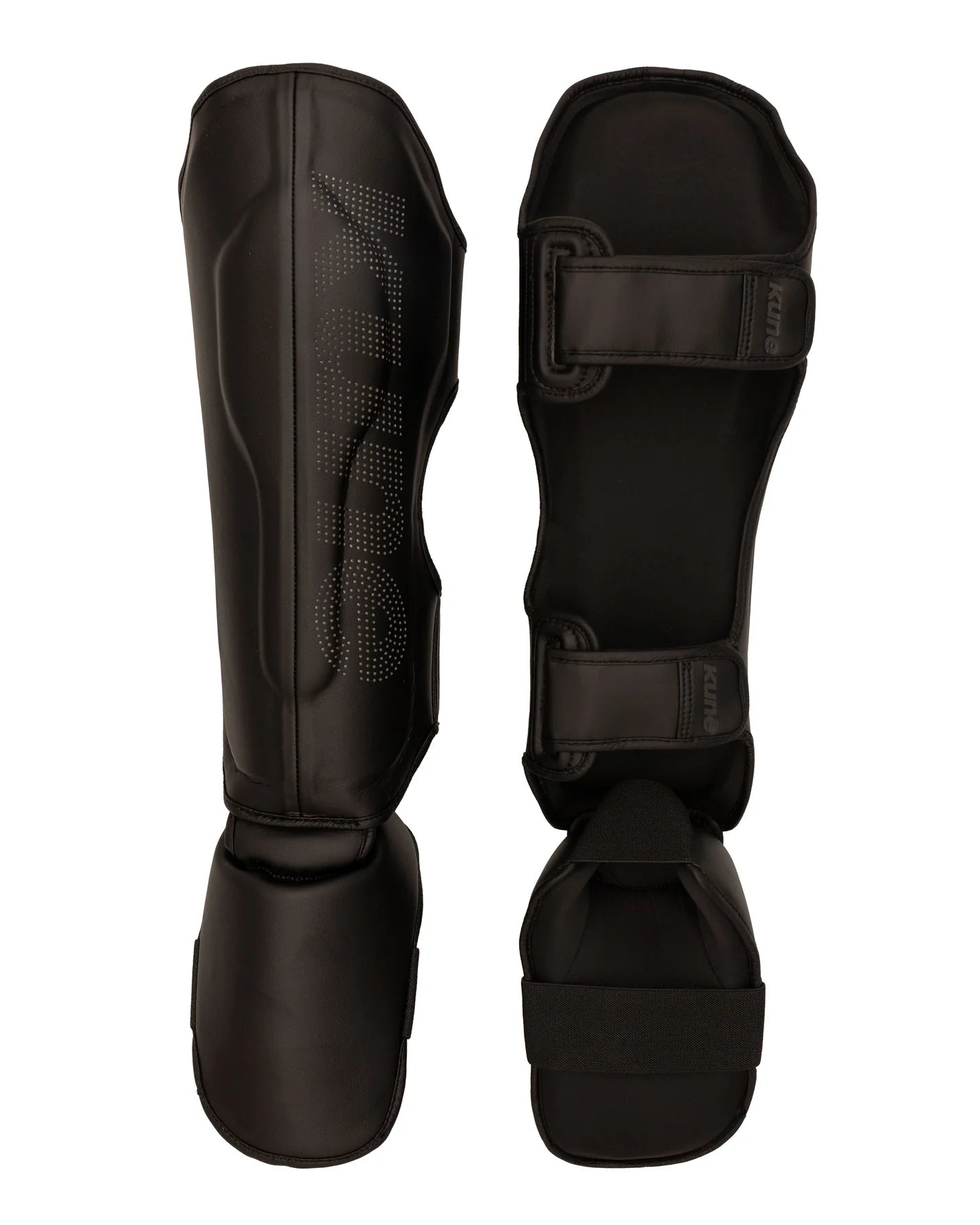 KUNE LERTA SHINE GUARDS - BLACK