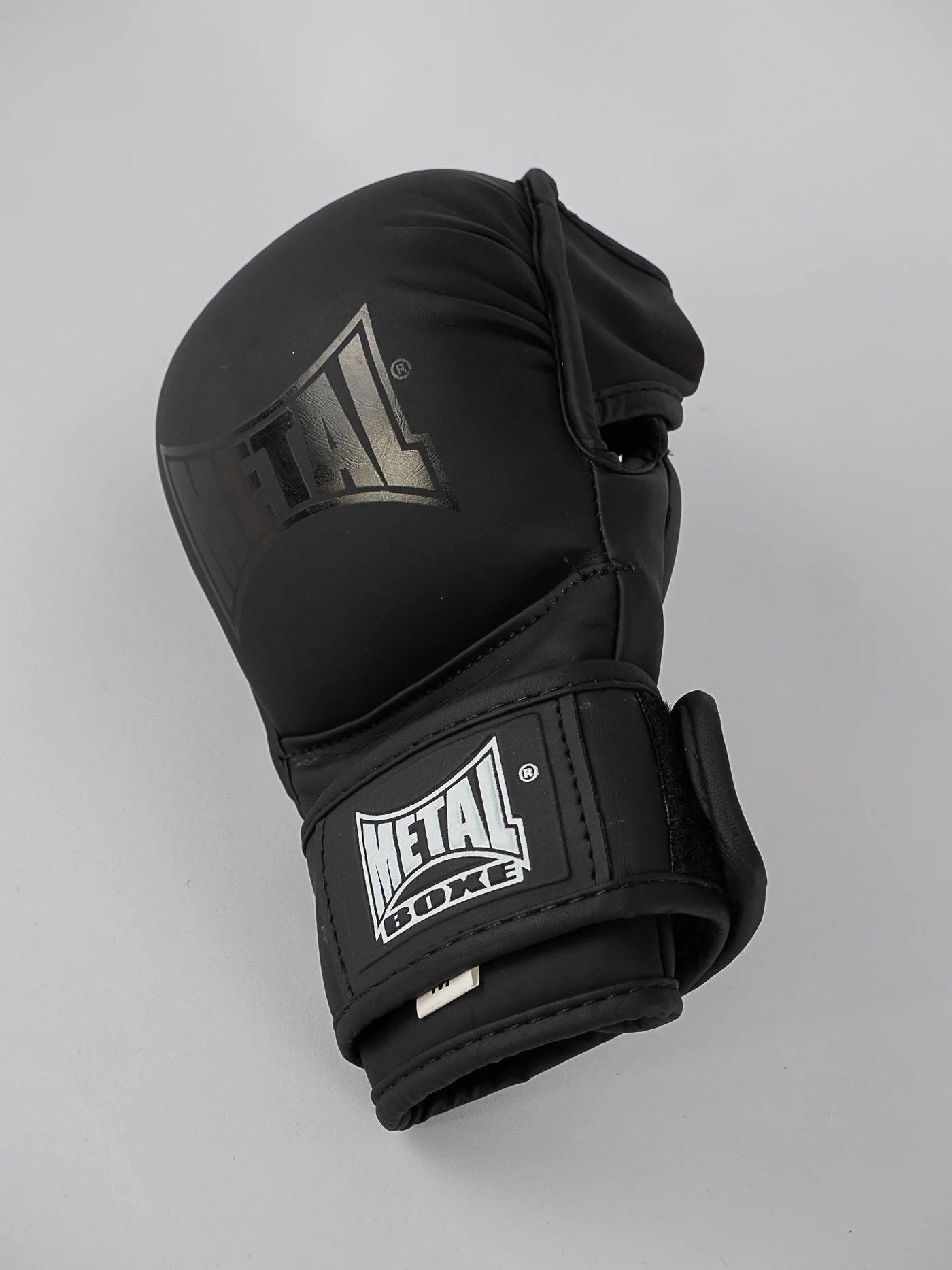METAL BOXE BLACK LIGHT MMA SPARRING HANDSCHOENEN - ZWART