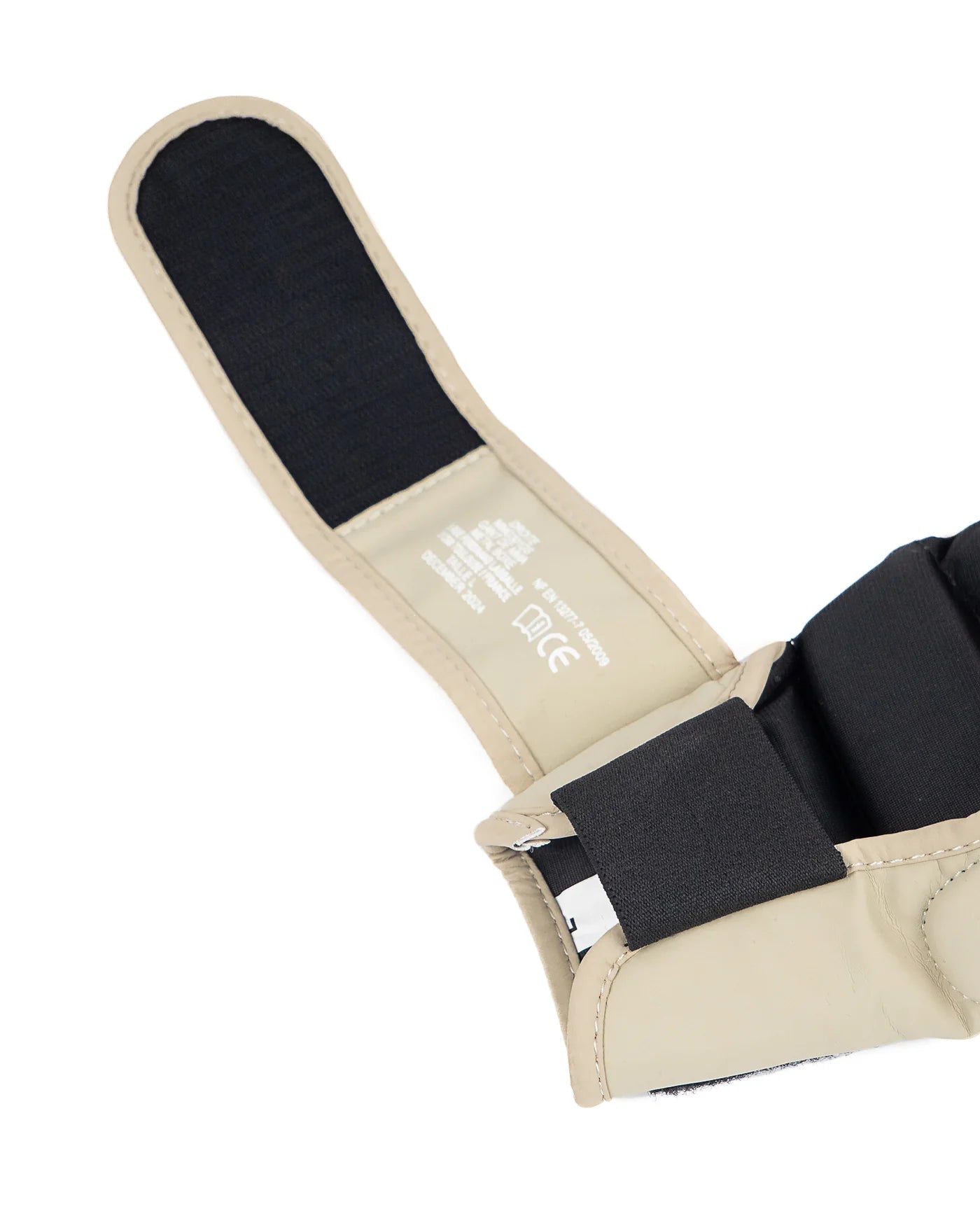 METAL BOXE SHELL MMA SPARRING HANDSCHOENEN - BEIGE