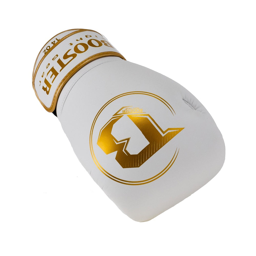 BOOSTER (KICK)BOKSHANDSCHOEN BGL VX 4 WIT/GOUD