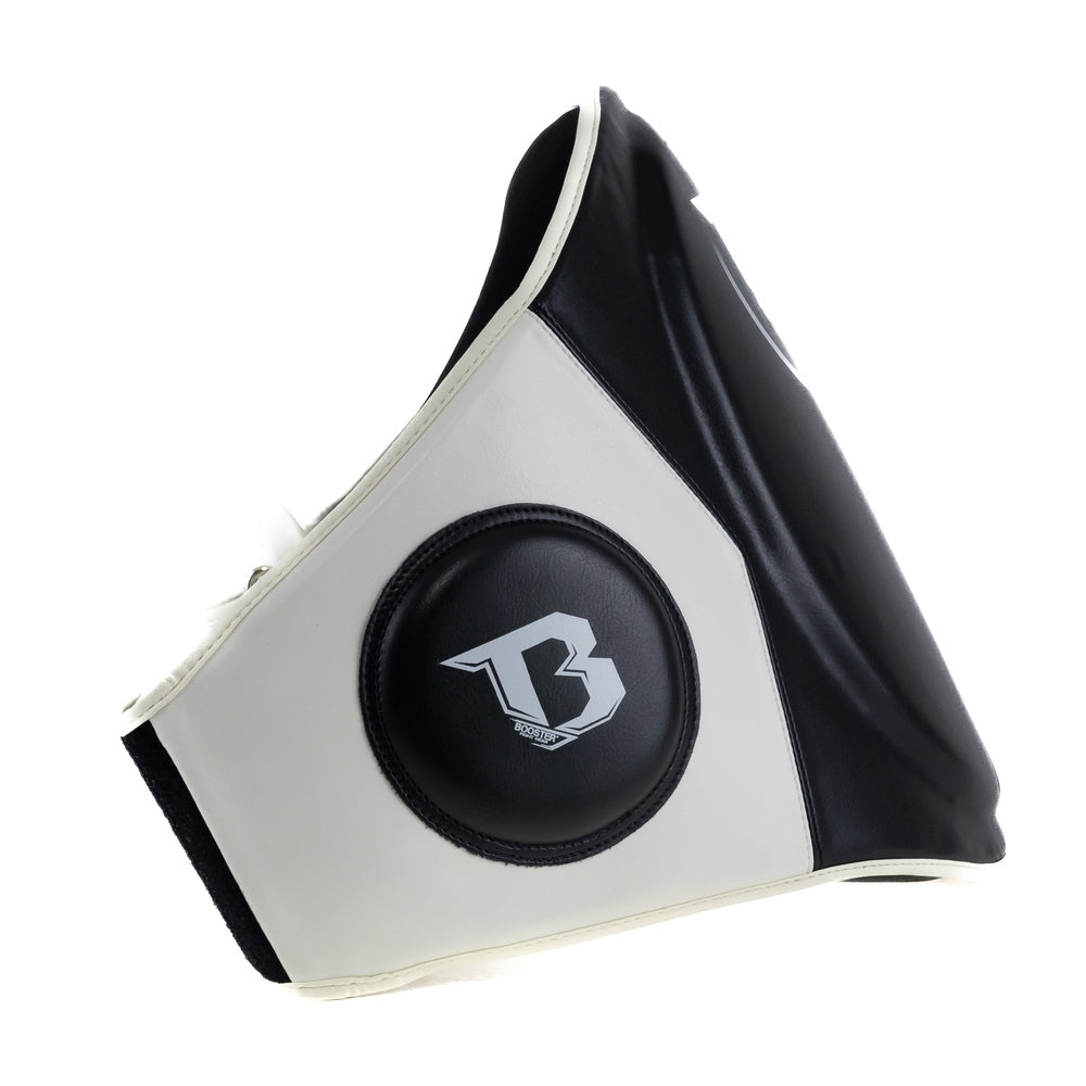 BOOSTER PRO BUIKBESCHERMER - ZWART/WIT