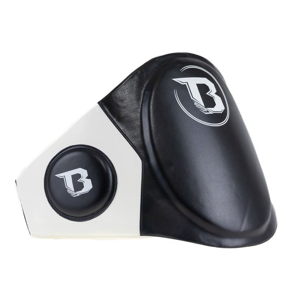 BOOSTER PRO BUIKBESCHERMER - ZWART/WIT