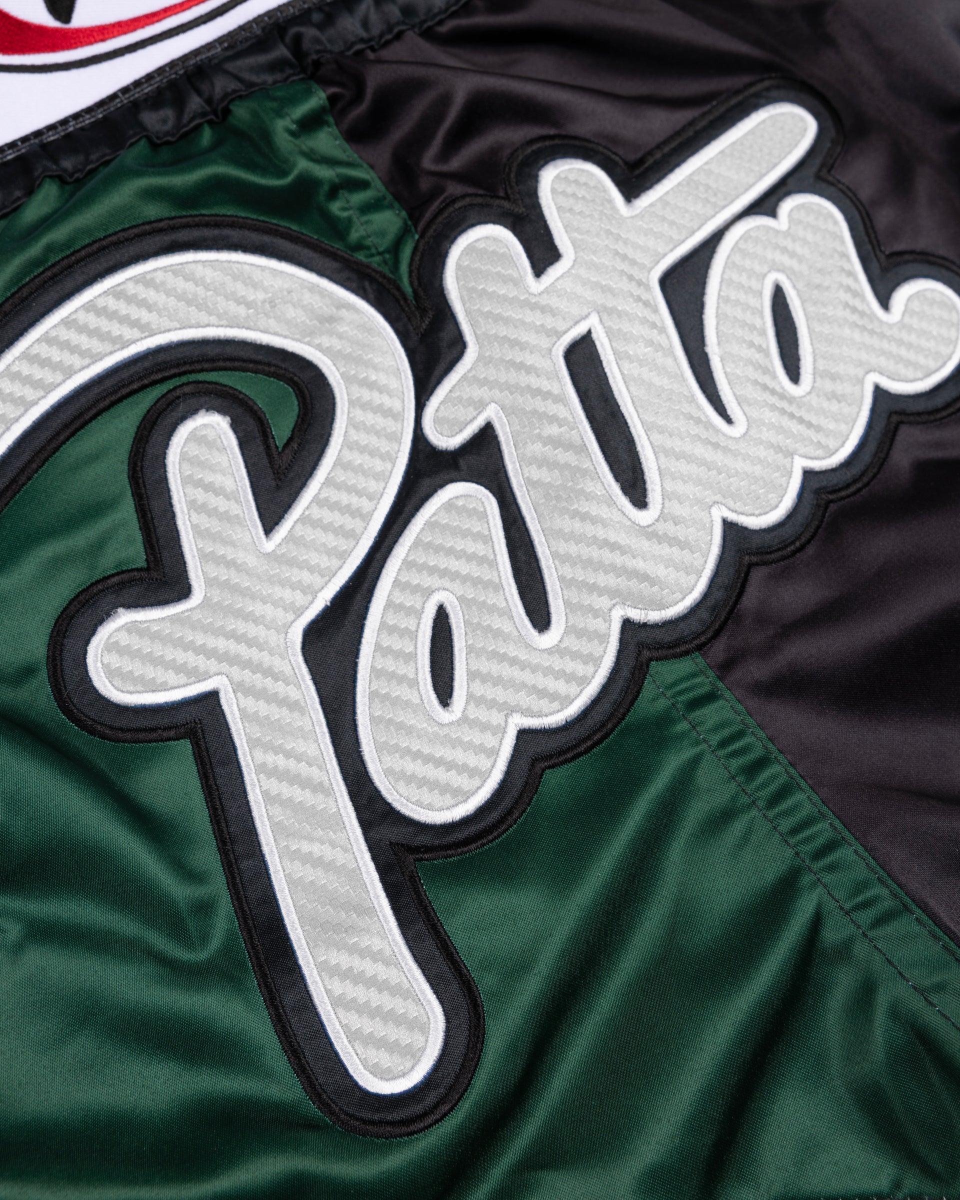 PATTA X FAIRTEX KICKBOKS BROEKJE NAIJA GROEN/ZWART