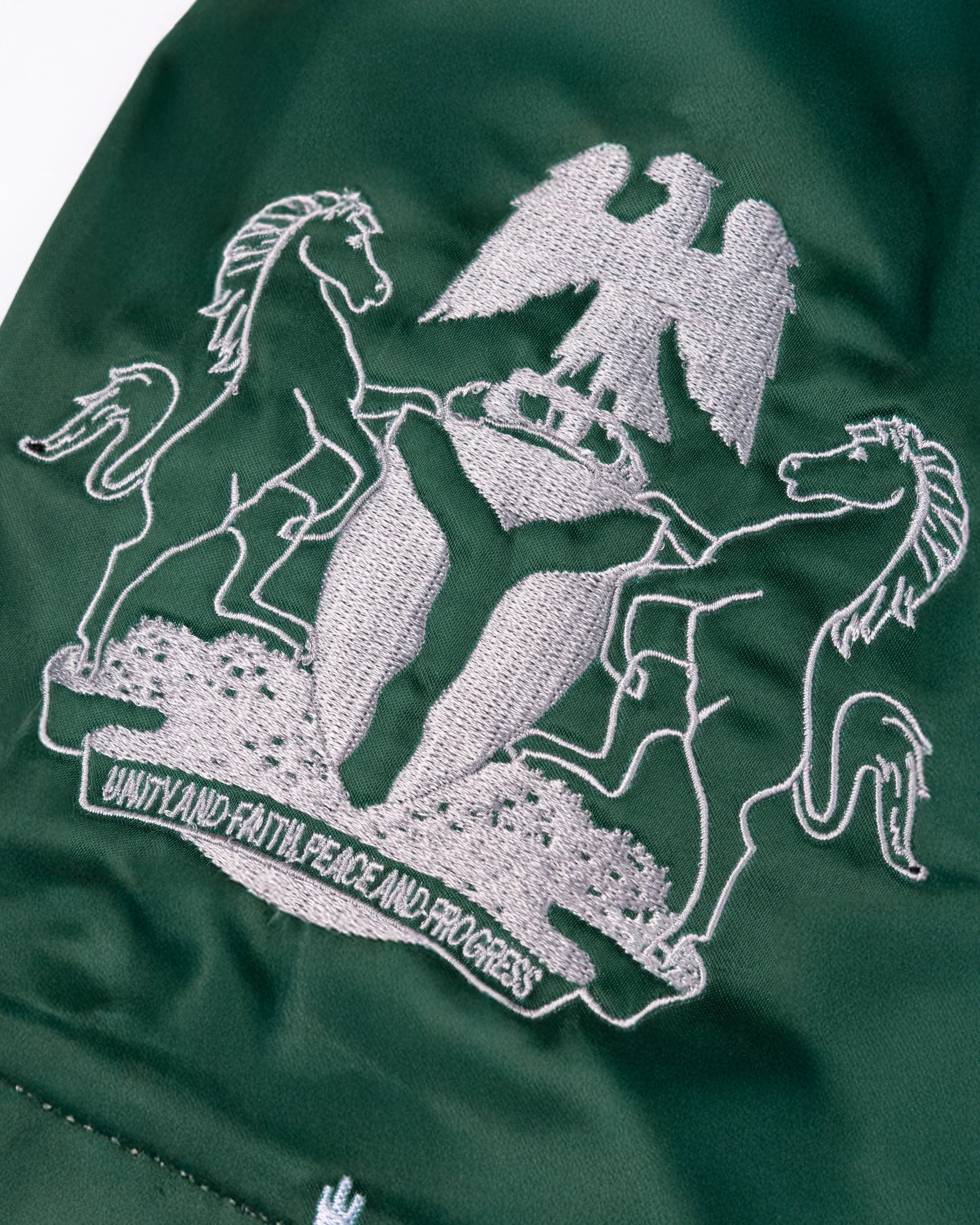 PATTA X FAIRTEX KICKBOKS BROEKJE NAIJA GROEN/ZWART