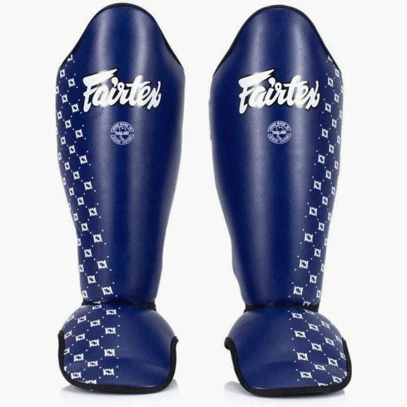 FAIRTEX KICKBOKS SCHEENBESCHERMERS SP5 BLAUW/WIT