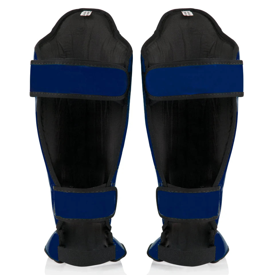 FAIRTEX KICKBOKS SCHEENBESCHERMERS SP5 BLAUW/WIT