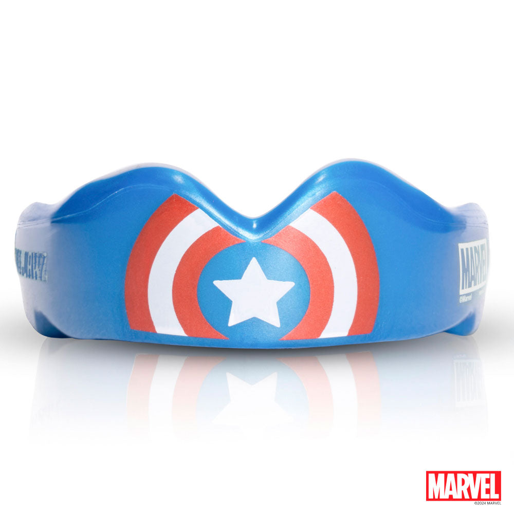 SAFEJAWZ MOUTH PROTECTOR MARVEL CAPTAIN AMERICA