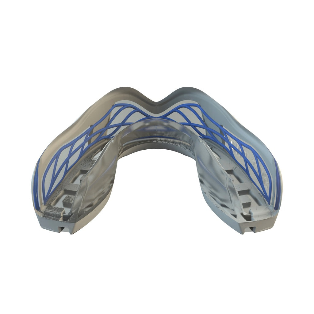 SAFEJAWZ NITRO MOUTH PROTECTOR BLUE/WHITE