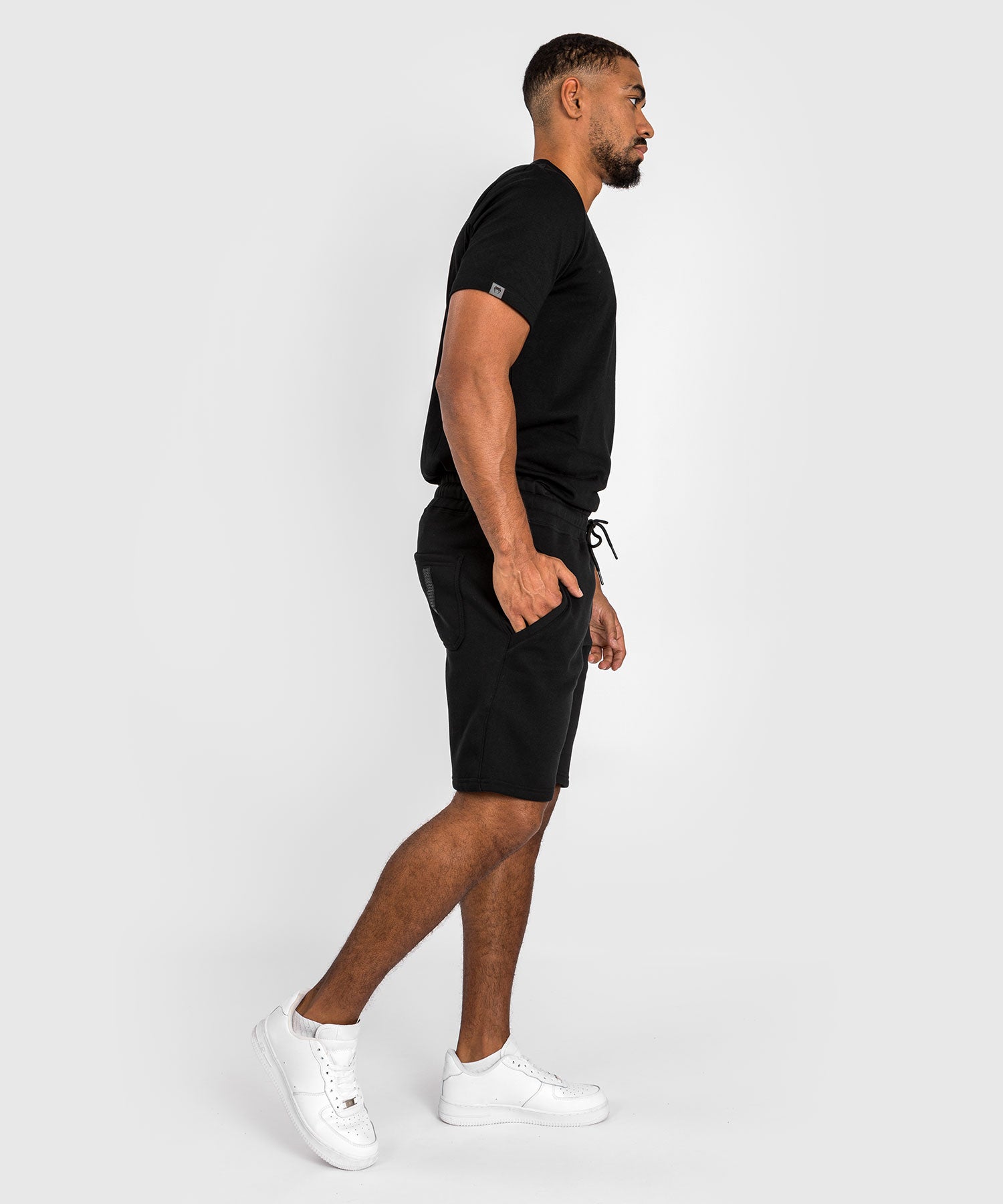 VENUM SILENT POWER KATOENEN SHORT - ZWART