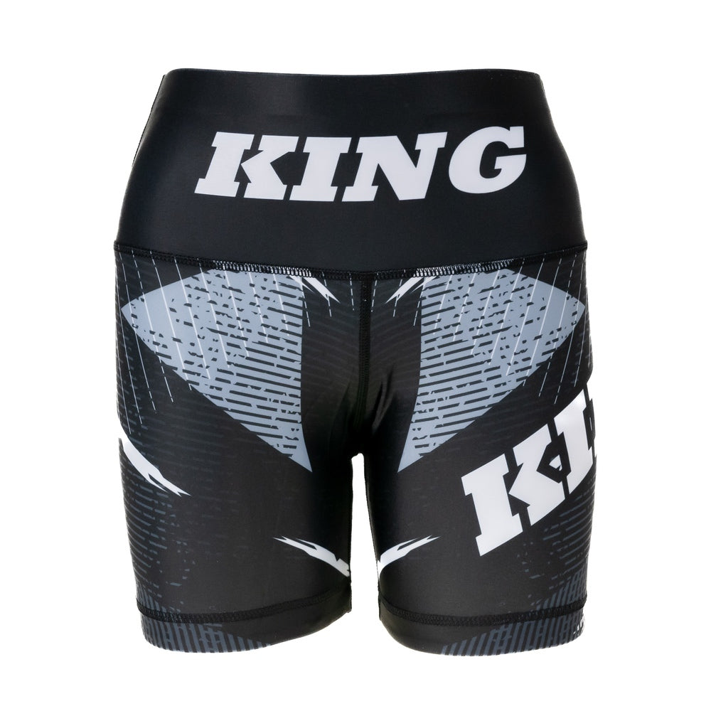 KING PRO BOXING SHADOW 1 SHORT-ZWART