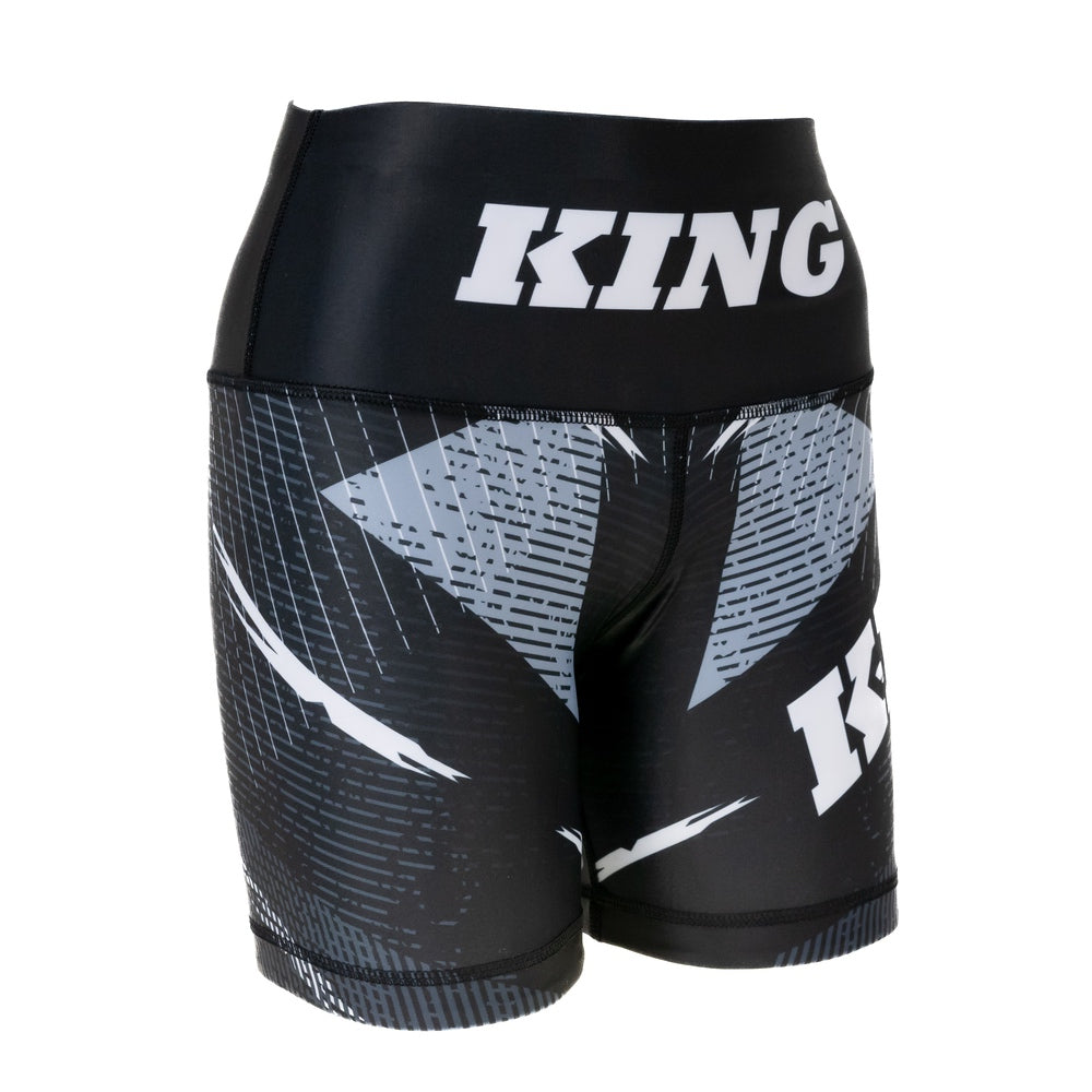 KING PRO BOXING SHADOW 1 SHORT-ZWART