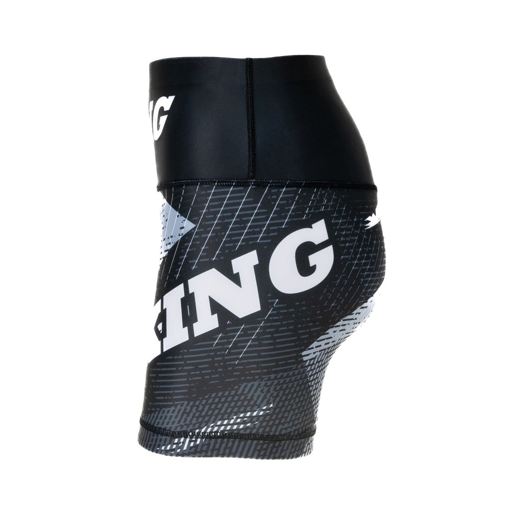 KING PRO BOXING SHADOW 1 SHORT-ZWART
