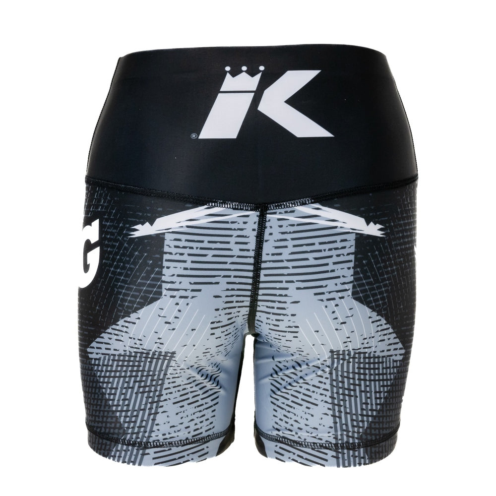KING PRO BOXING SHADOW 1 SHORT-ZWART
