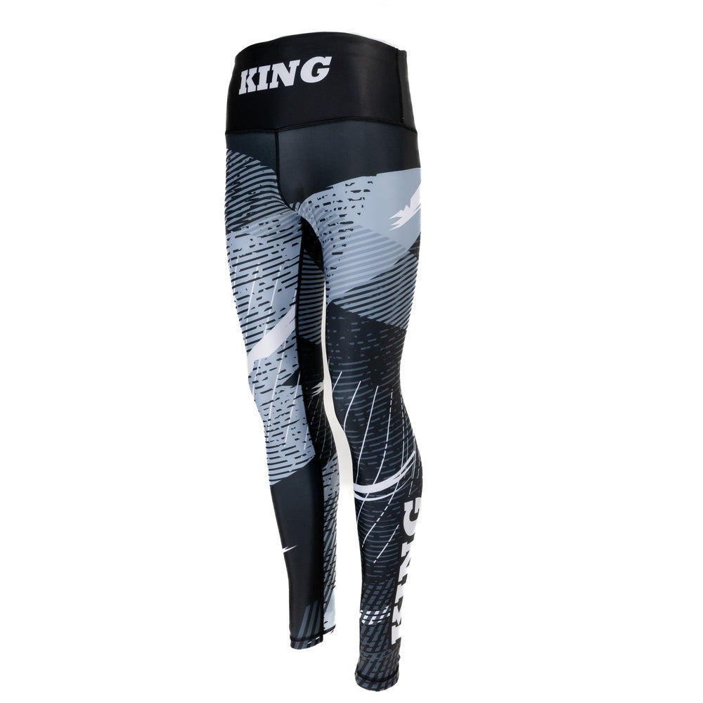 KING PRO BOXING SHADOW 1 SPATS-ZWART