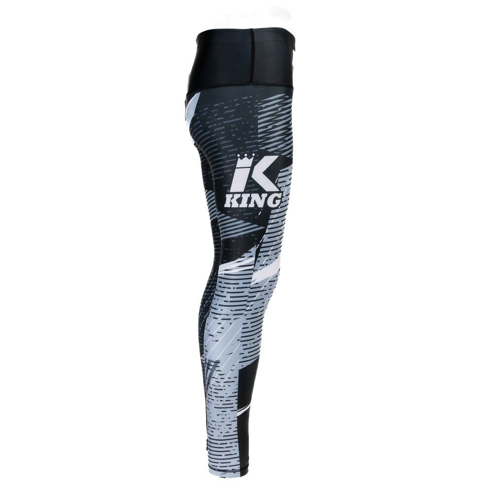 KING PRO BOXING SHADOW 1 SPATS-ZWART