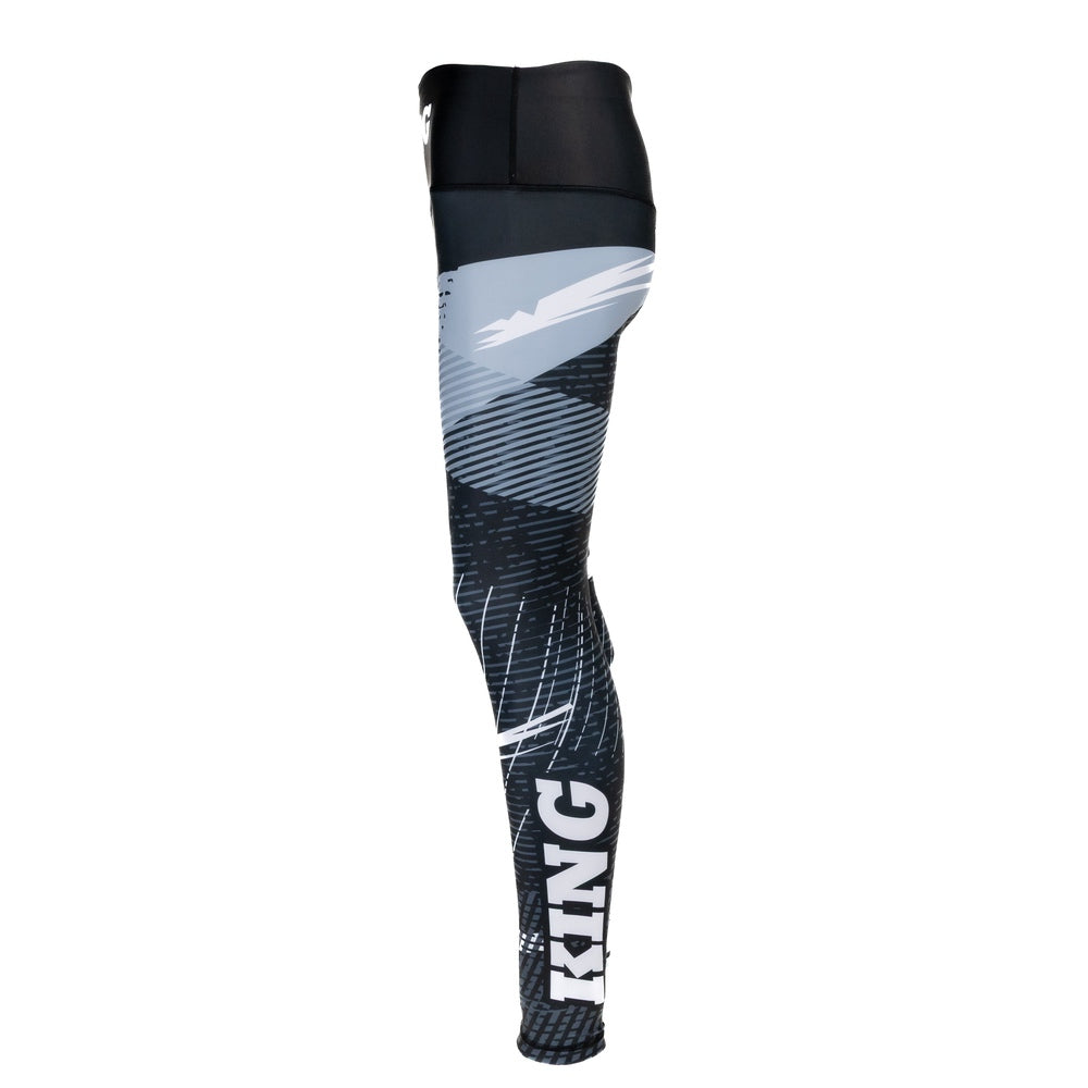 KING PRO BOXING SHADOW 1 SPATS-ZWART