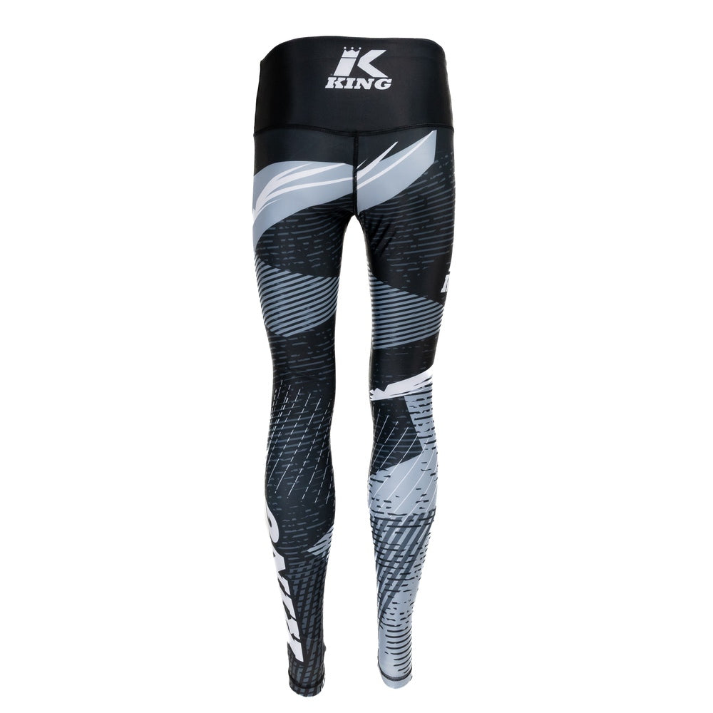 KING PRO BOXING SHADOW 1 SPATS-ZWART