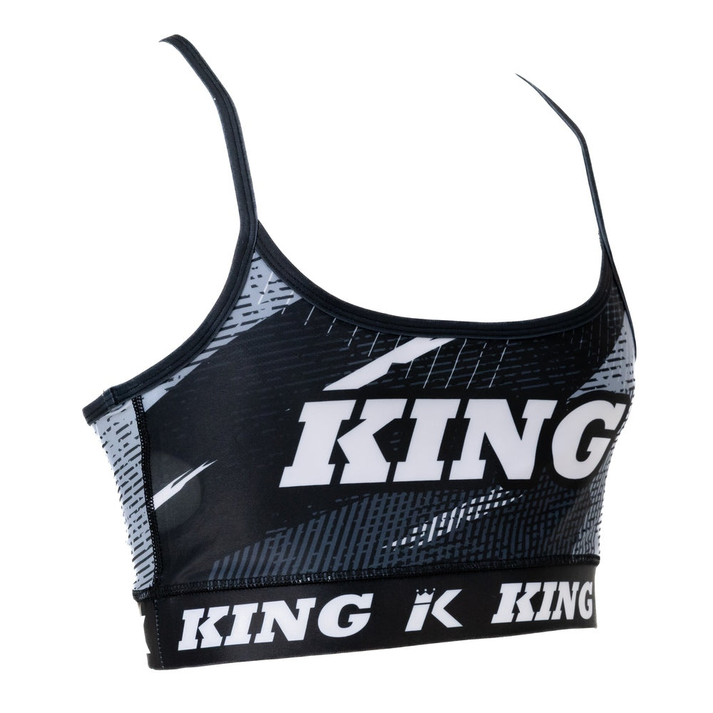 KING PRO BOXING SHADOW 1 TOP- ZWART