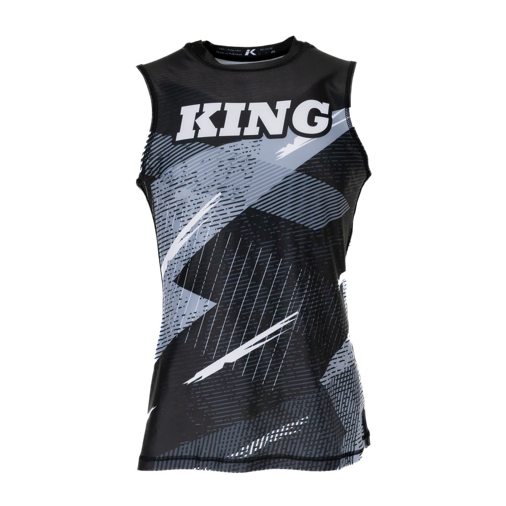 KING PRO BOXING SHADOW 1 SHIRT- ZWART