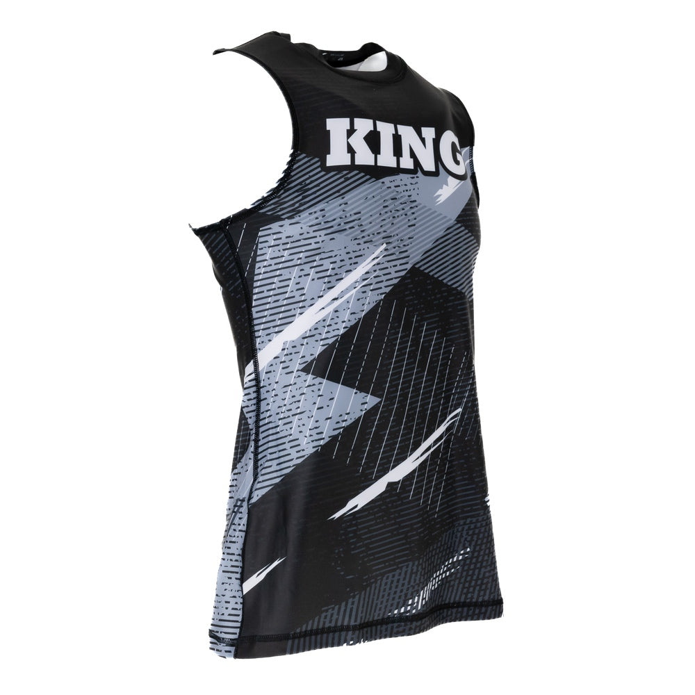 KING PRO BOXING SHADOW 1 SHIRT- ZWART