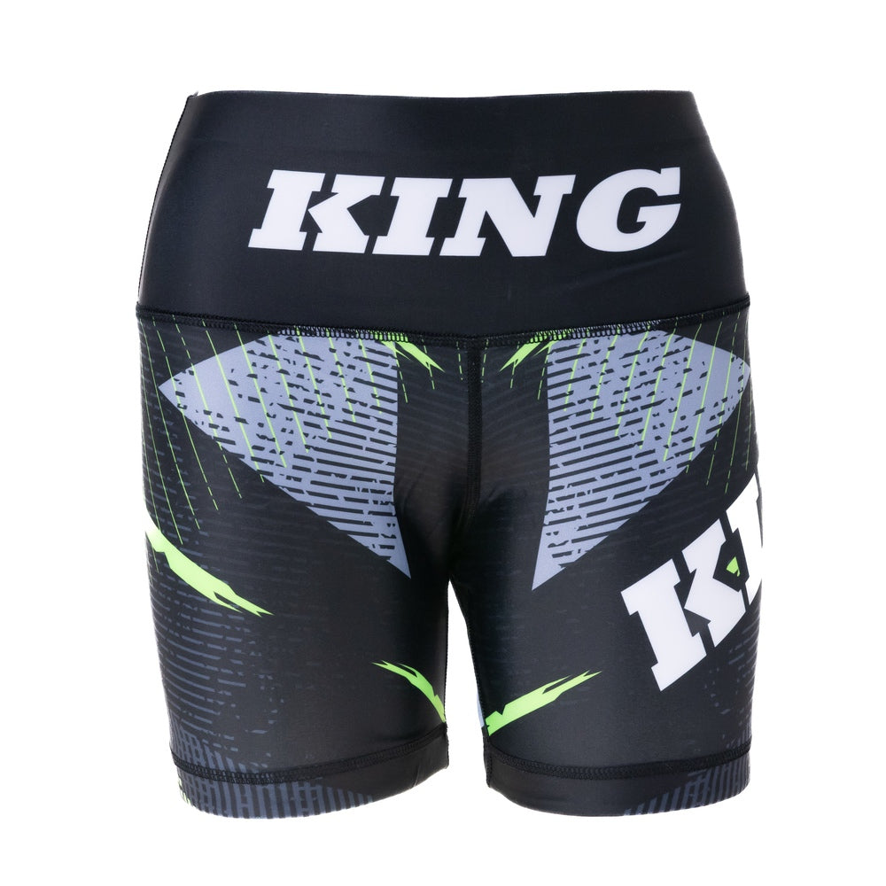 KING PRO BOXING SHADOW 2 SHORT-ZWART/GROEN
