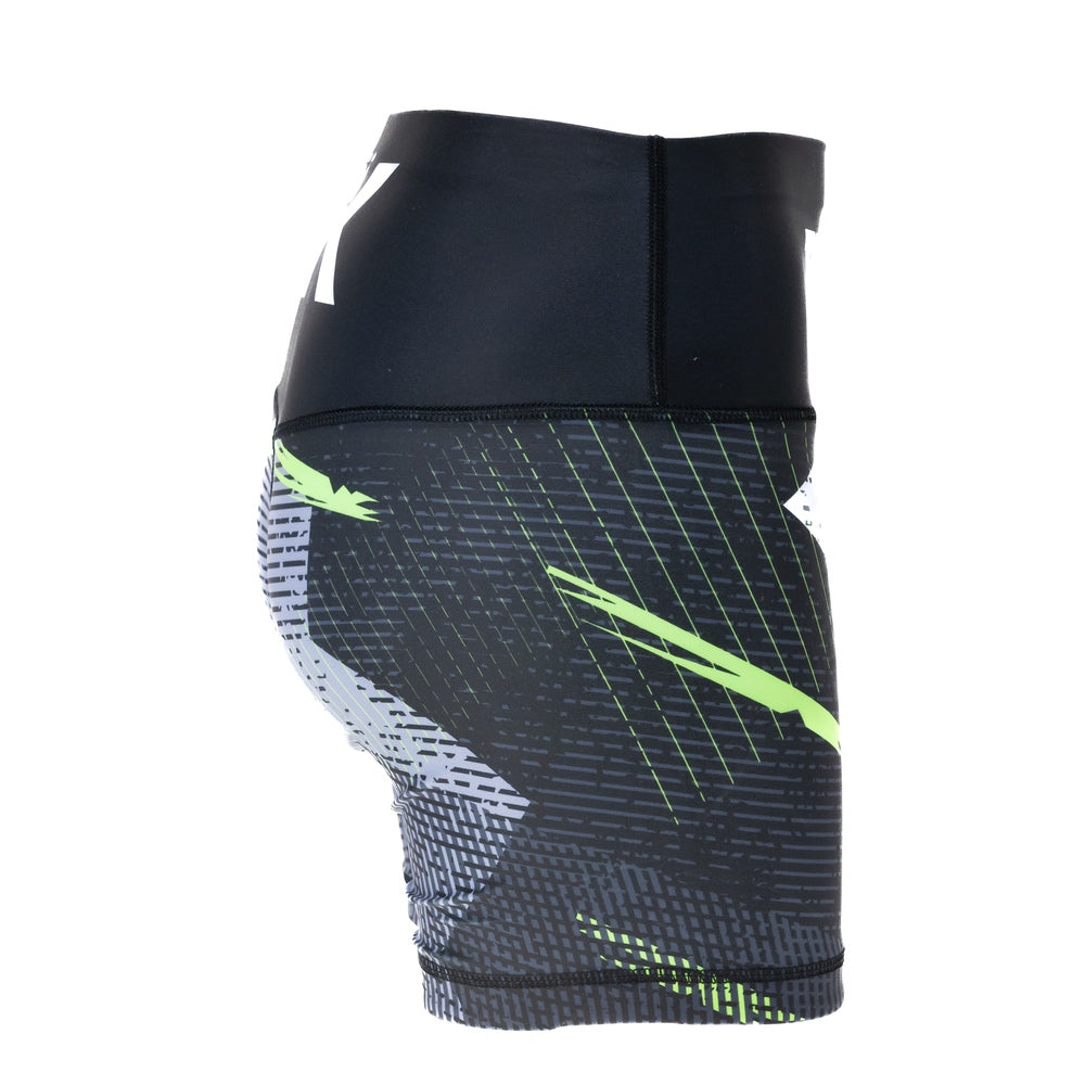 KING PRO BOXING SHADOW 2 SHORT-ZWART/GROEN