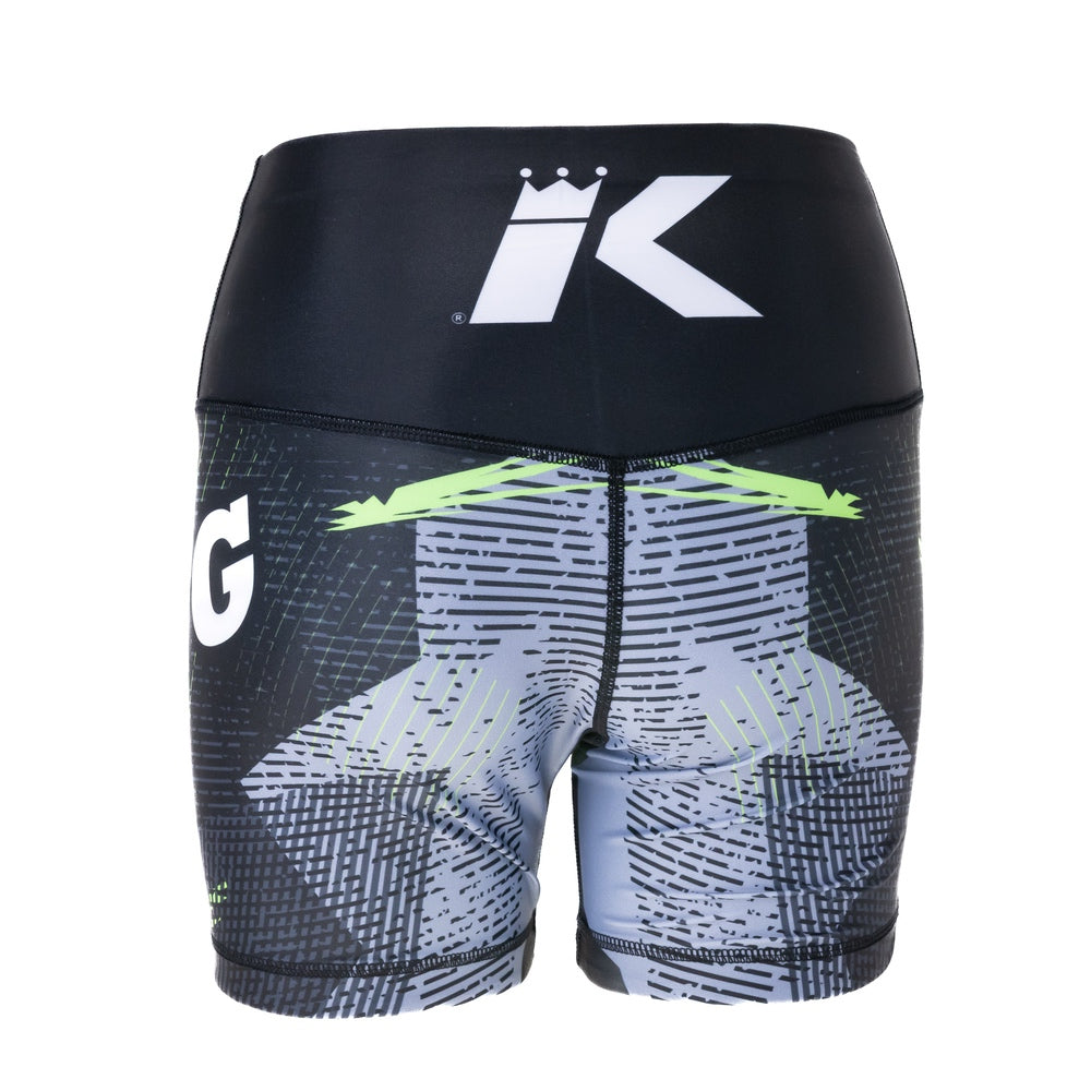 KING PRO BOXING SHADOW 2 SHORT-ZWART/GROEN