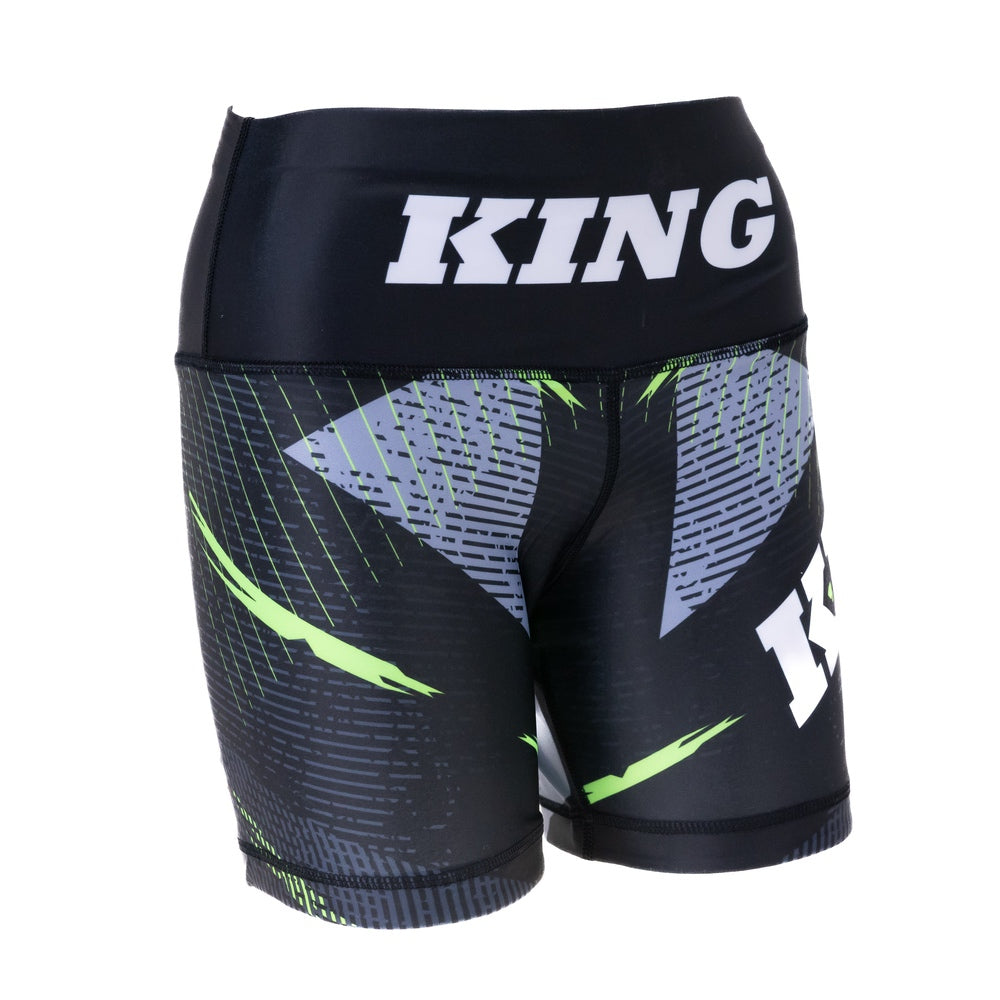 KING PRO BOXING SHADOW 2 SHORT-ZWART/GROEN