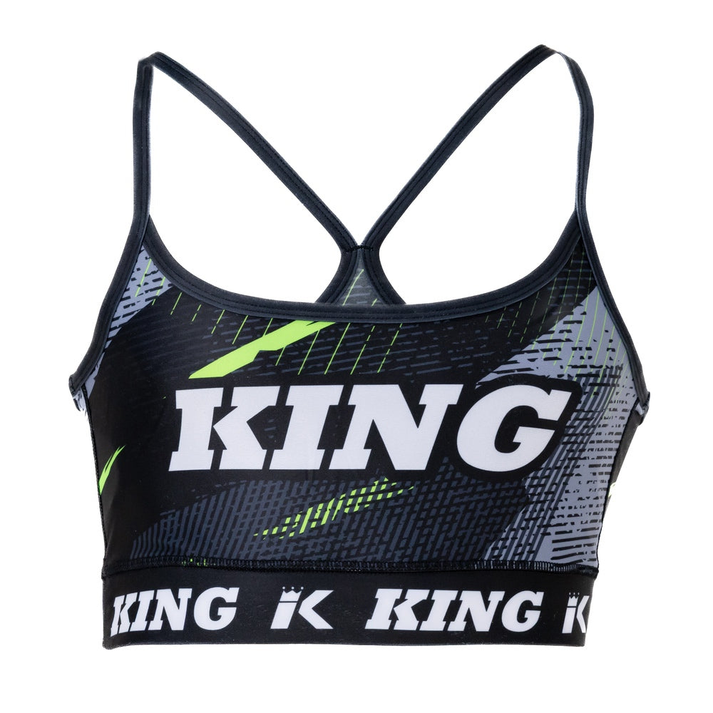 KING PRO BOXING SHADOW 2 TOP-ZWART/GROEN