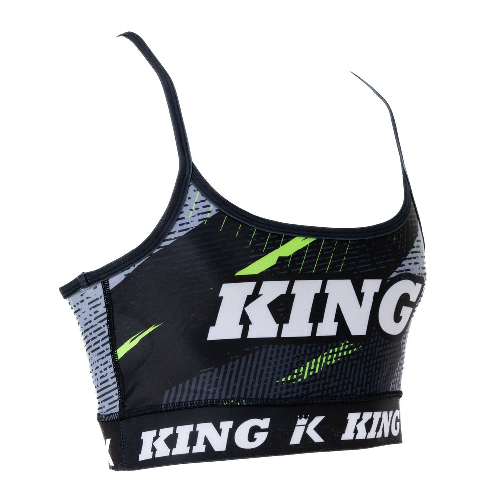 KING PRO BOXING SHADOW 2 TOP-ZWART/GROEN
