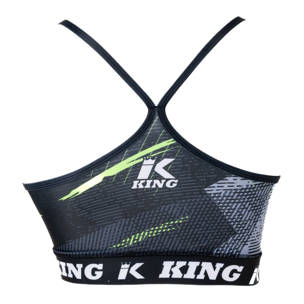 KING PRO BOXING SHADOW 2 TOP-ZWART/GROEN
