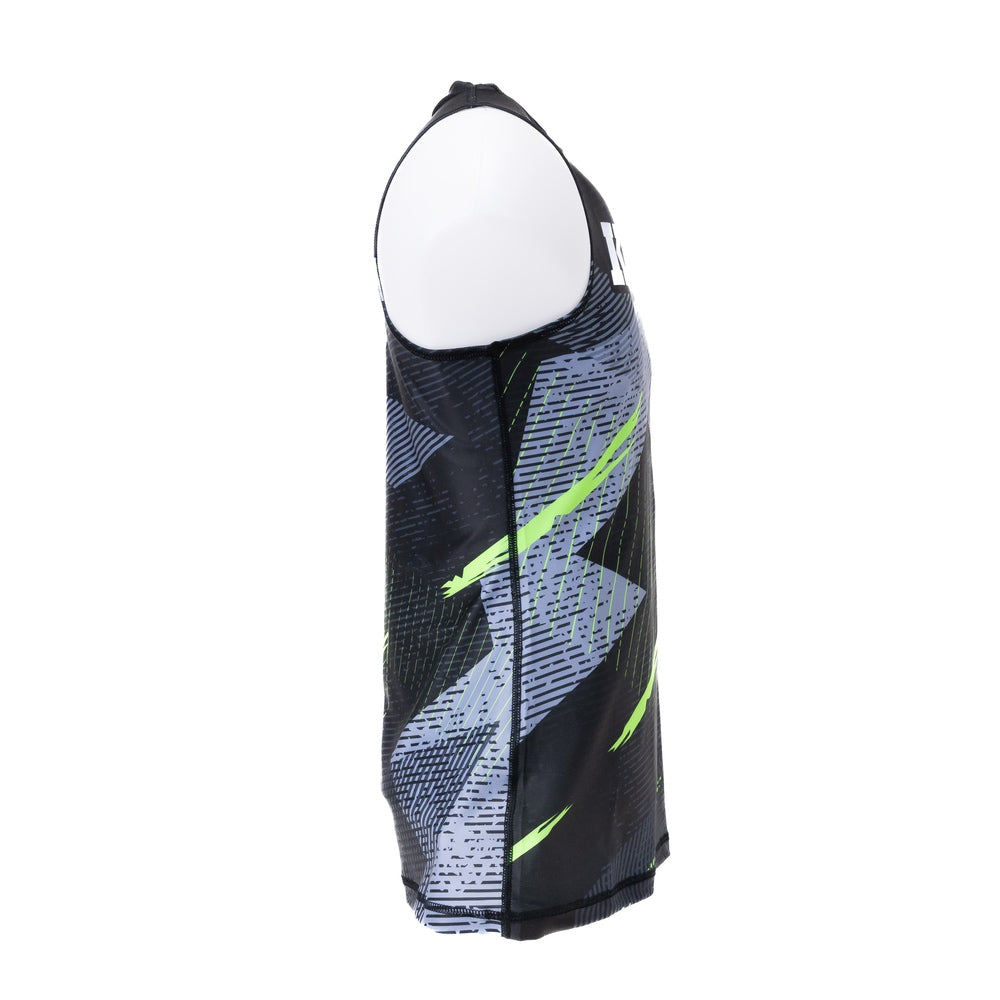 KING PRO BOXING SHADOW 2 SHIRT- ZWART/GROEN