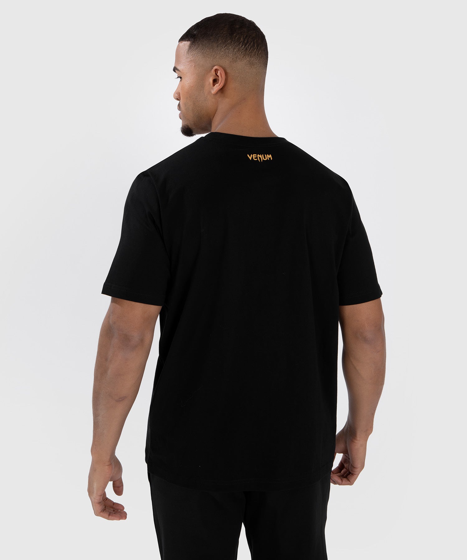 VENUM UFC CLASSIC T-SCHIRT ZWART/GOUD