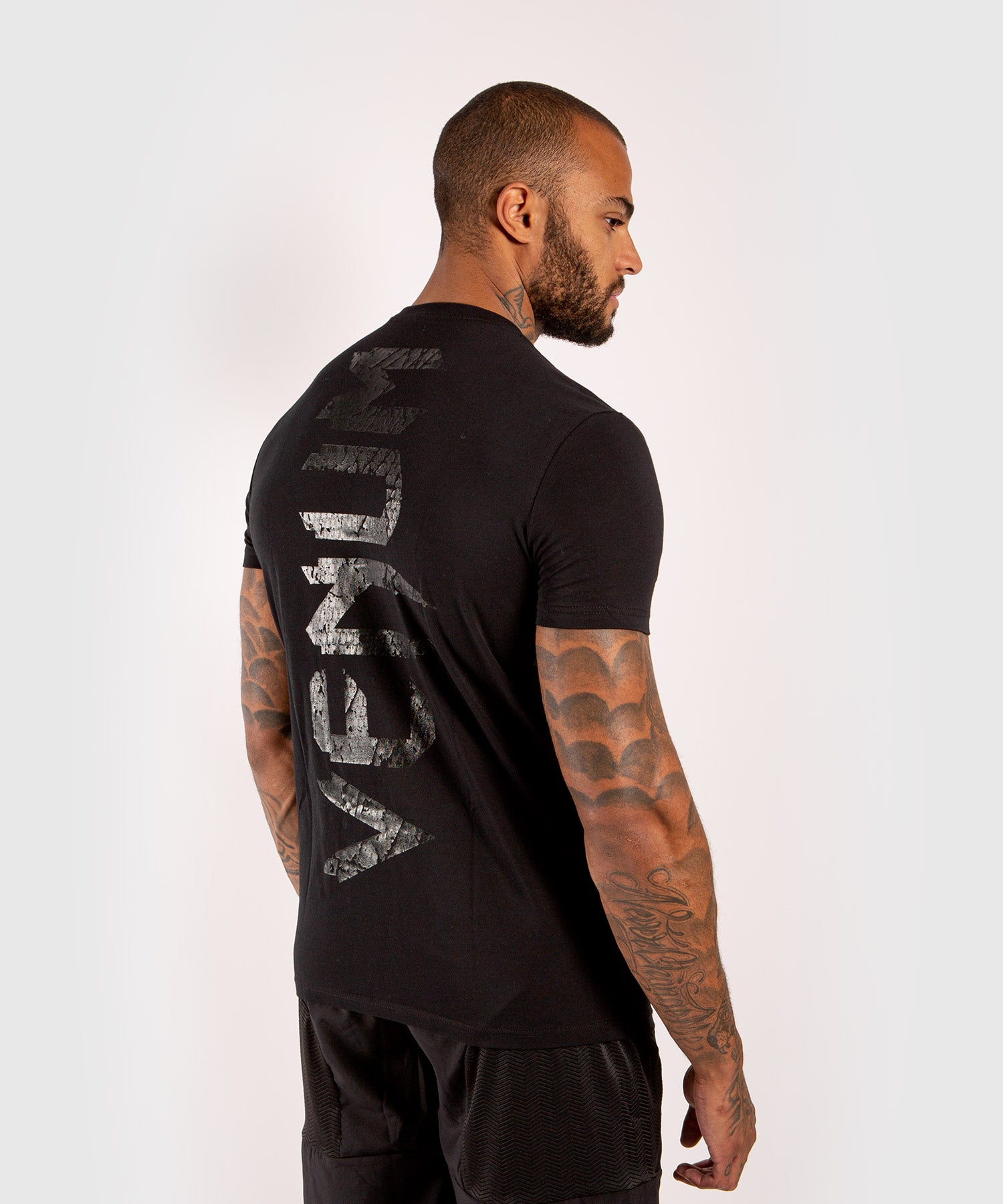 VENUM GIANT T-SHIRT - MAT ZWART