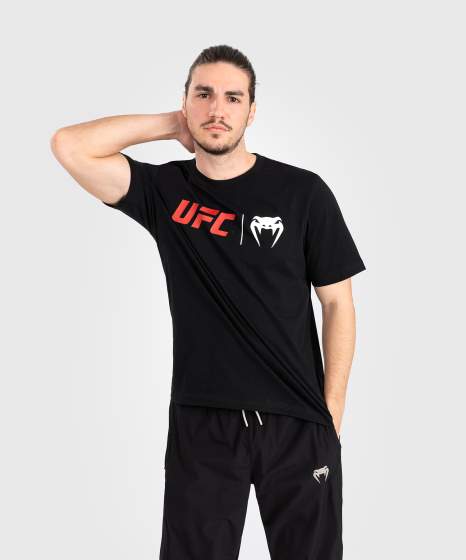 VENUM UFC CLASSIC T-SCHIRT ZWART