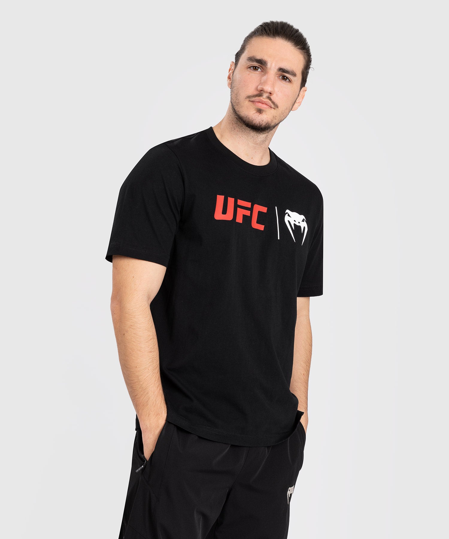 VENUM UFC CLASSIC T-SCHIRT ZWART