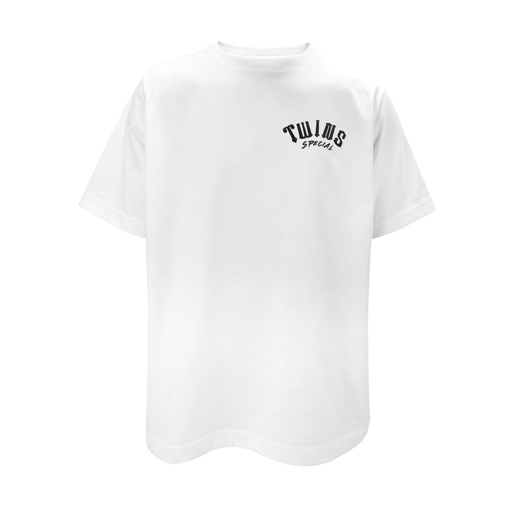 TWINS T-STYLE 02-WHITE