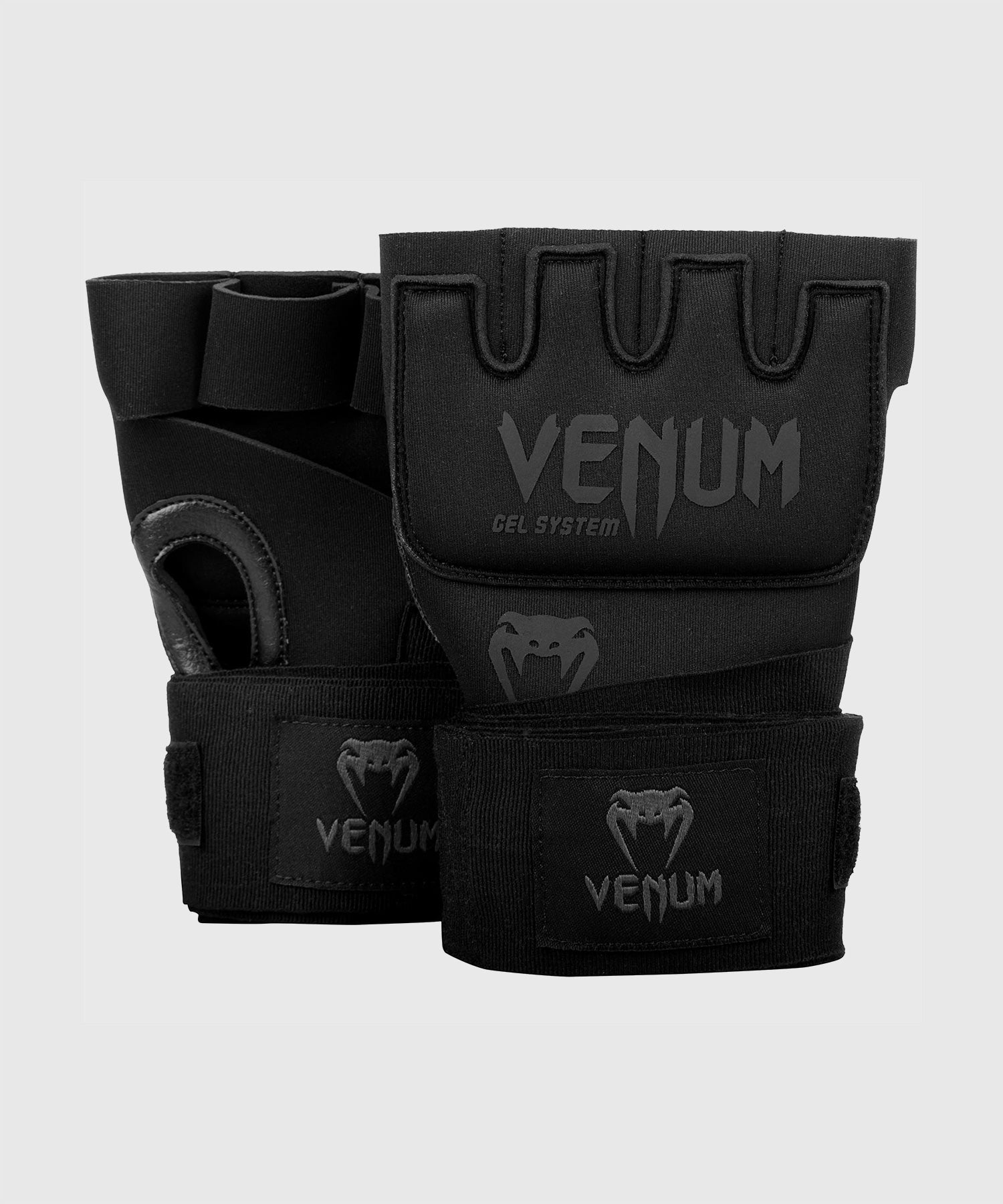 VENUM GEL KONTACT QUICK WRAPS - ZWART/ZWART