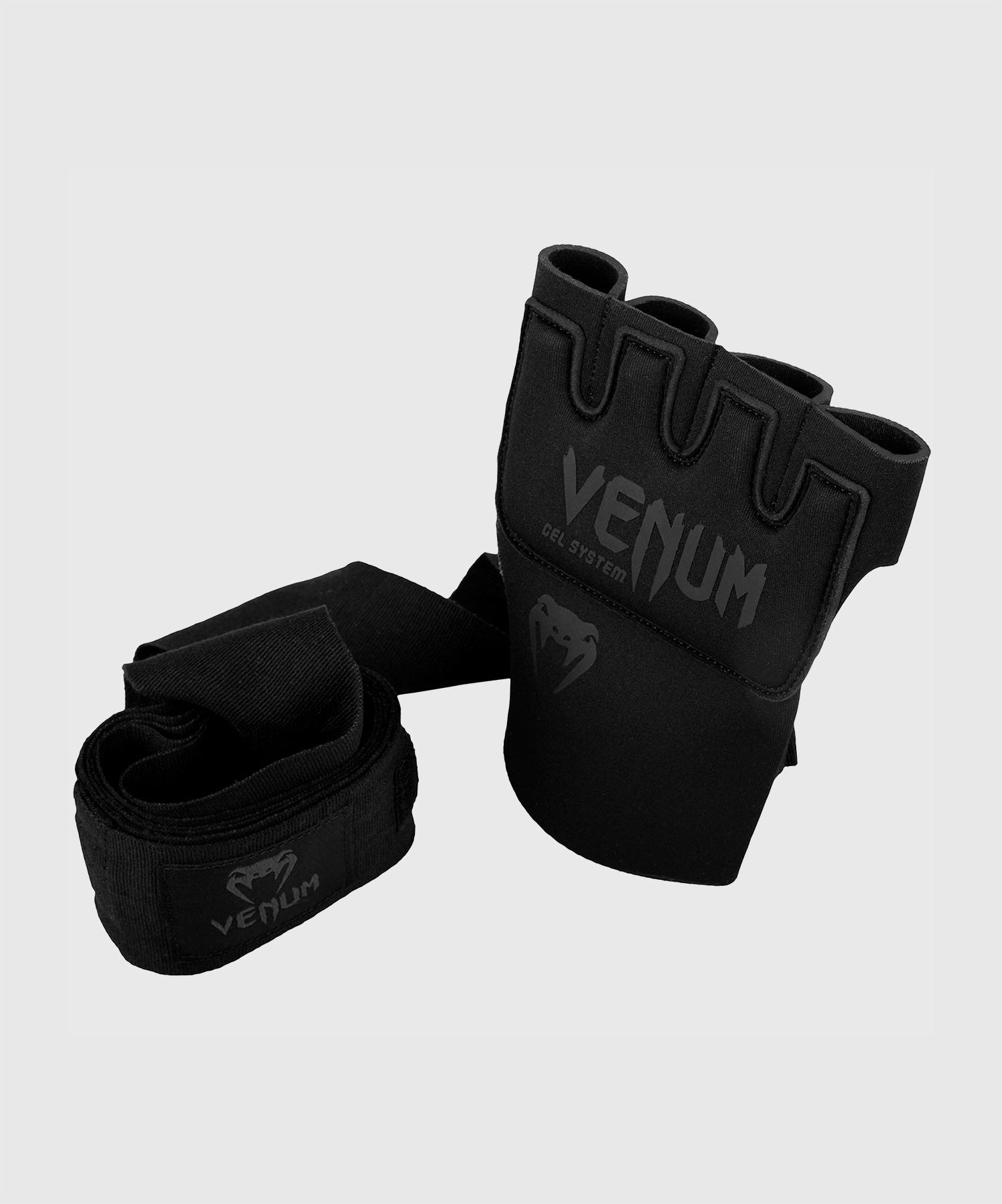 VENUM GEL KONTACT QUICK WRAPS - ZWART/ZWART