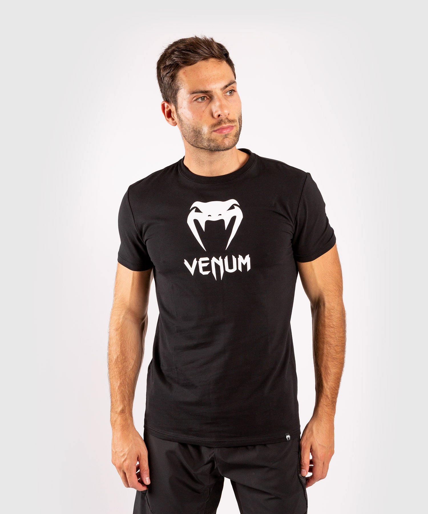 VENUM CLASSIC T-SHIRT - ZWART