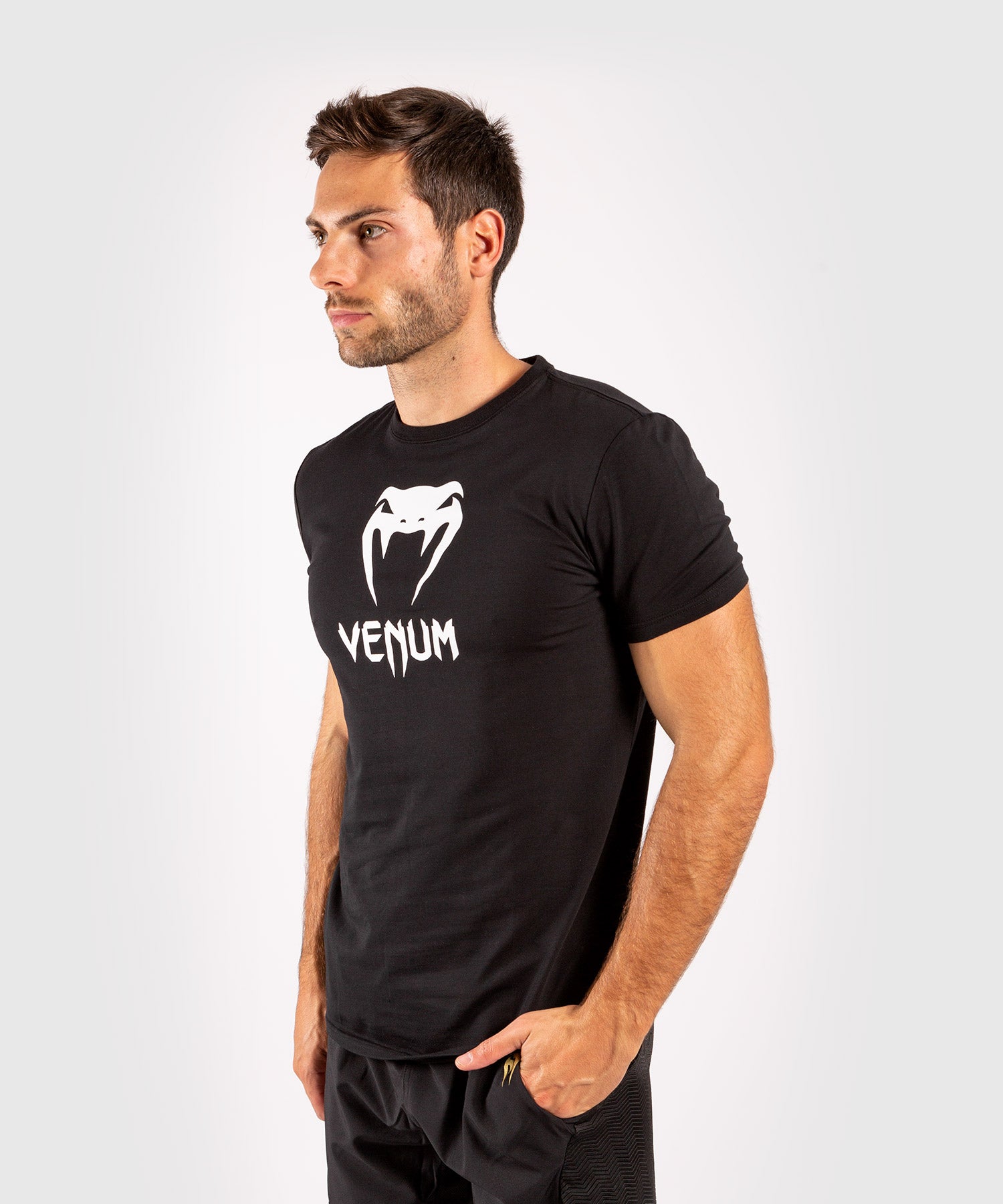 VENUM CLASSIC T-SHIRT - ZWART