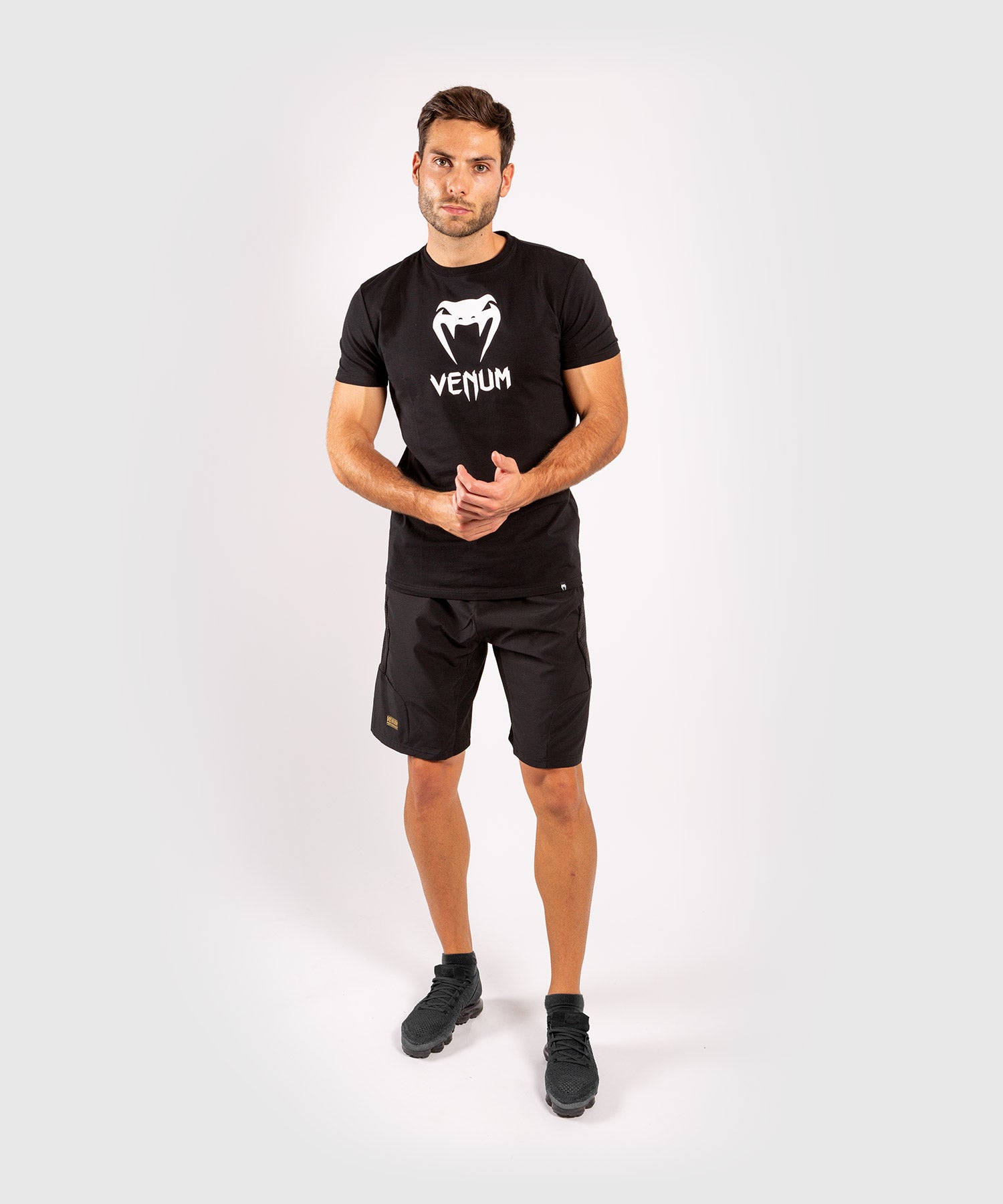 VENUM CLASSIC T-SHIRT - ZWART
