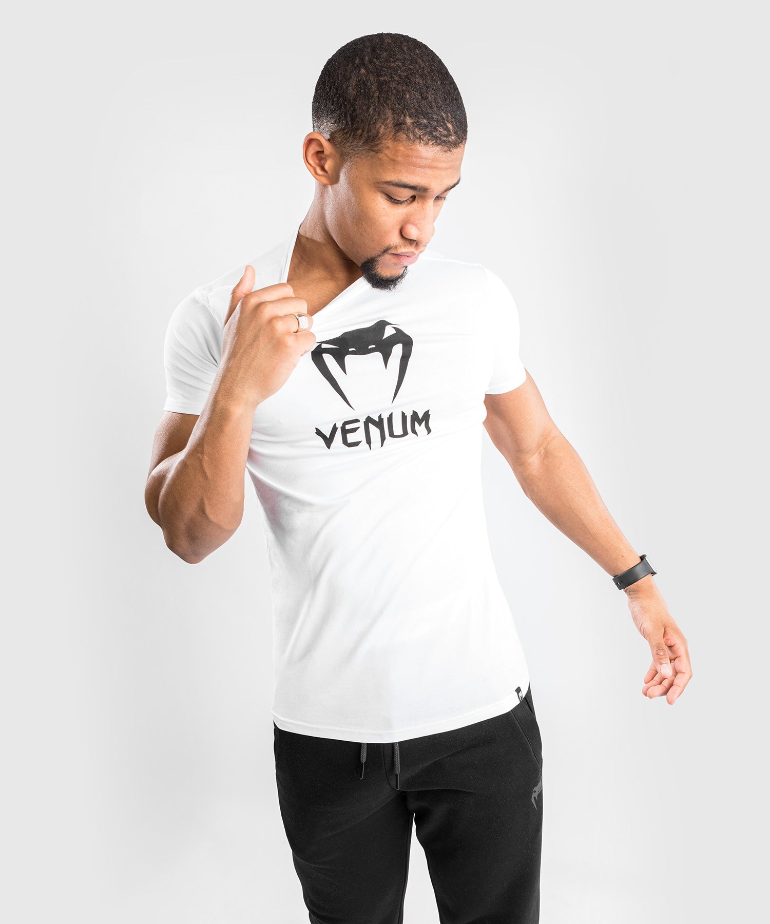 VENUM CLASSIC T-SHIRT - WIT