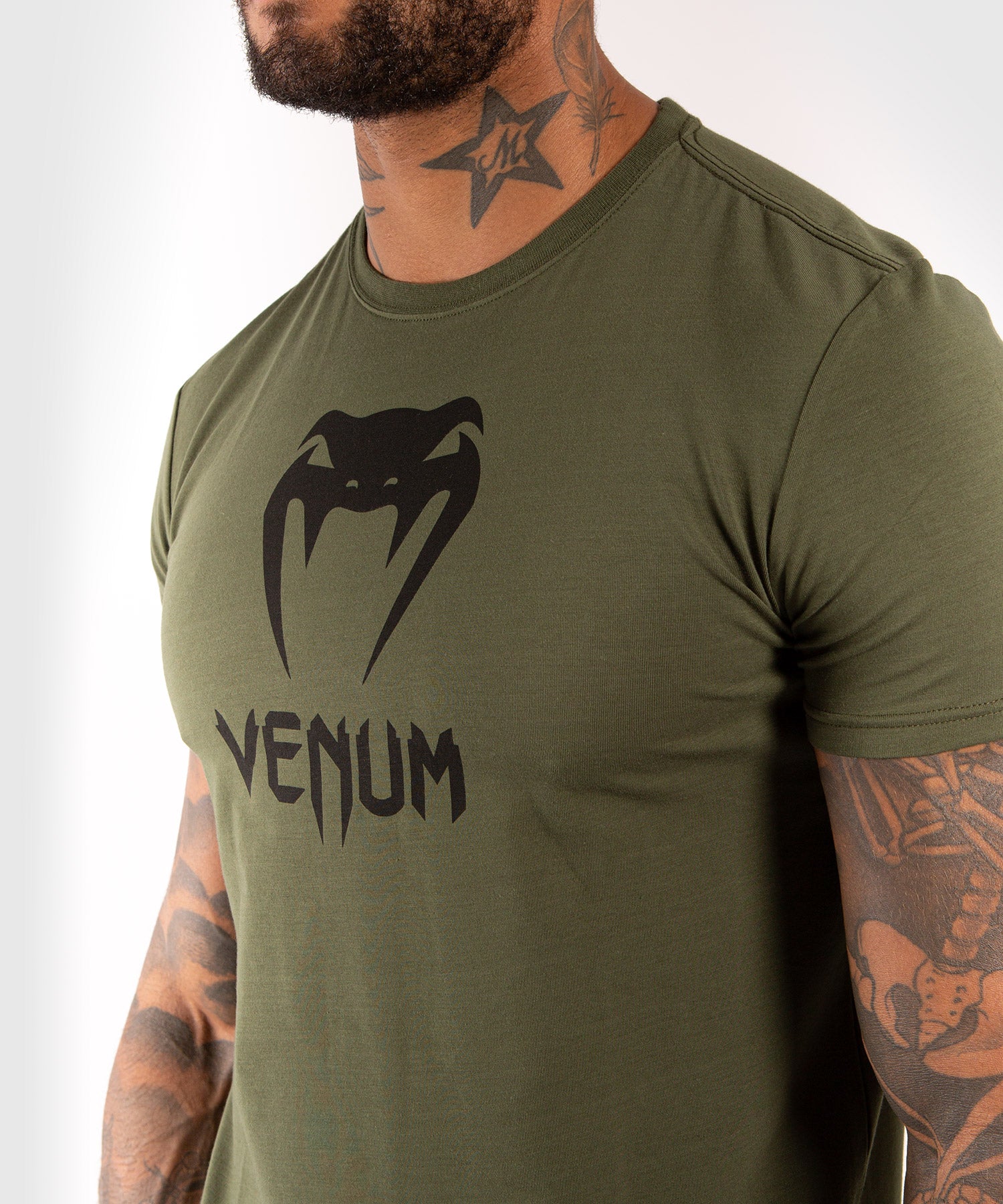 VENUM CLASSIC T-SHIRT - KHAKI